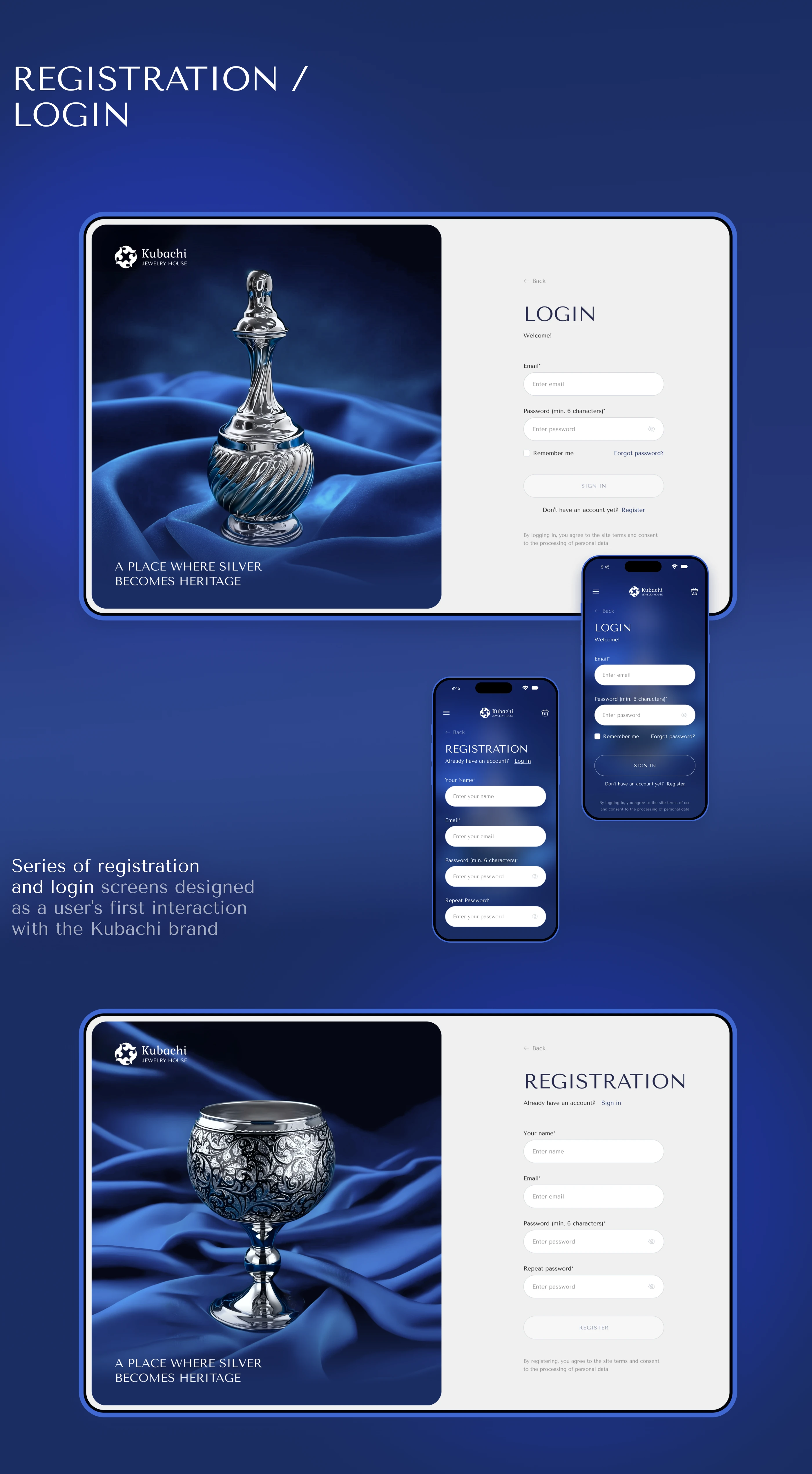 Kubachi | Website & UI/UX Redesign — Изображение №8 — Интерфейсы, Нейро на Dprofile