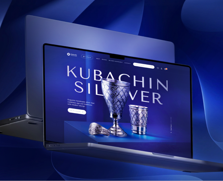 Kubachi | Website & UI/UX Redesign — Интерфейсы, Нейро на Dprofile