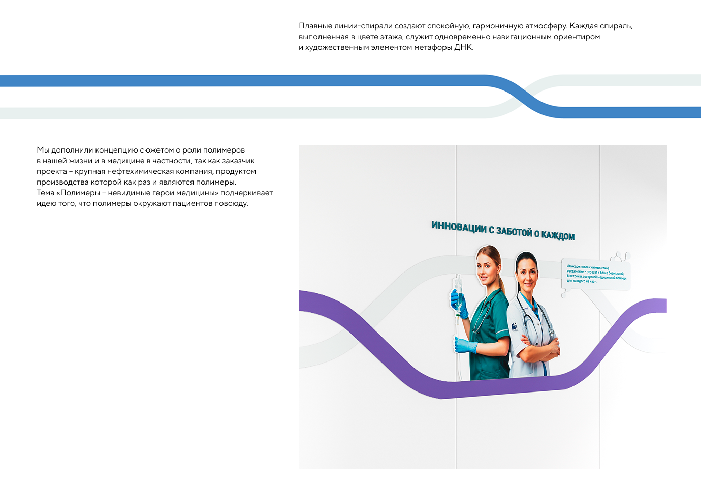 Брендирование городской поликлиники — Изображение №4 — Брендинг, Графика на Dprofile