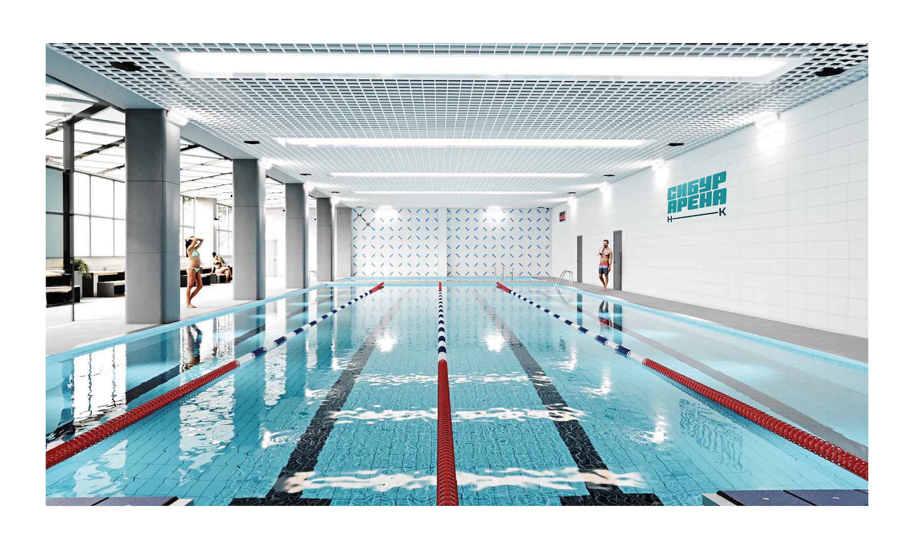 Брендирование и навигация СИБУР АРЕНА-НК — Изображение №6 — Брендинг, Графика на Dprofile