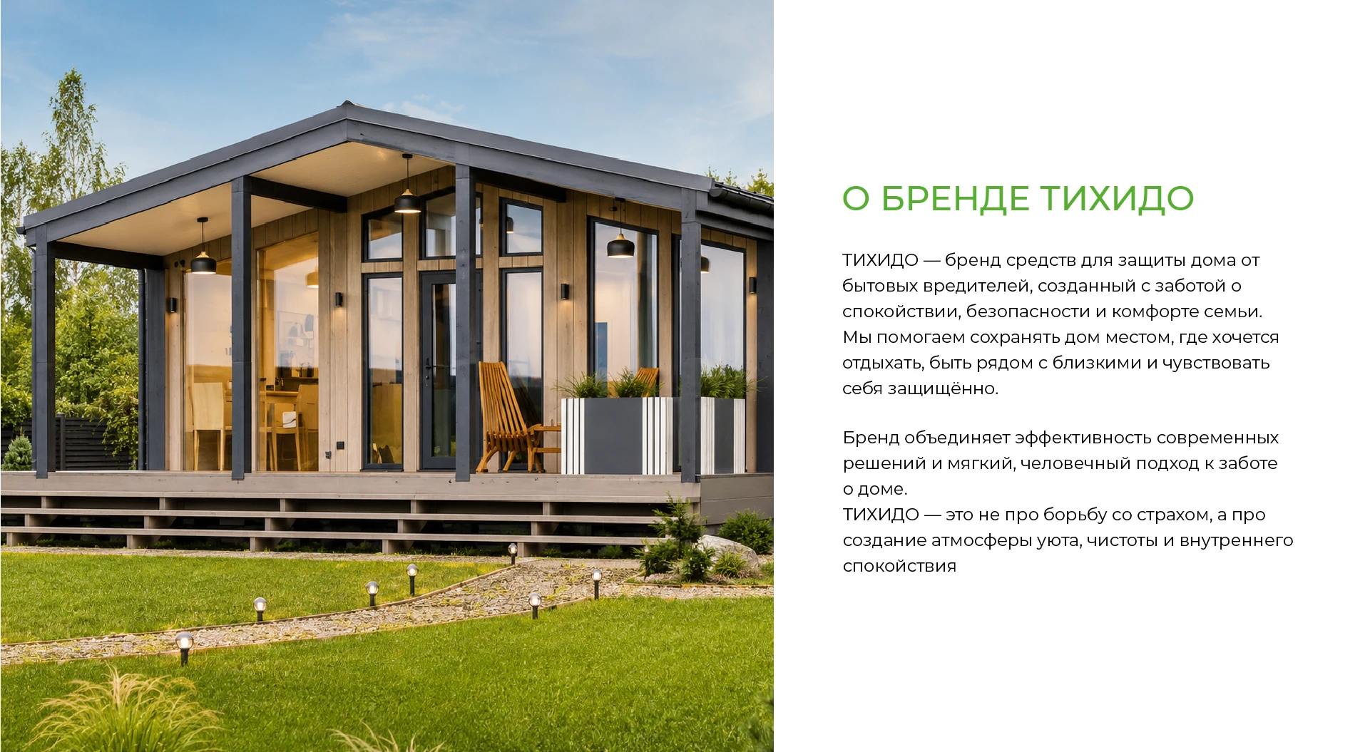 ТИХИДО: редизайн, брендбук, упаковка — Изображение №3 — Брендинг на Dprofile