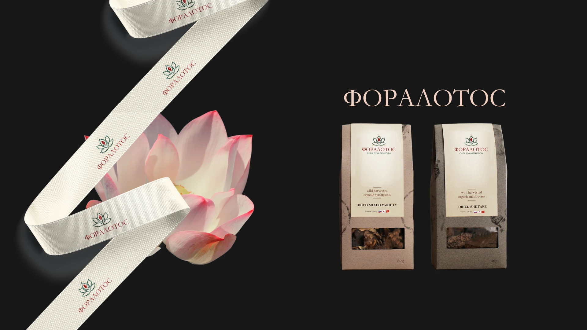 Брендинг, нейминг, упаковка / Продукция из лотоса, чай — Изображение №7 — Брендинг на Dprofile