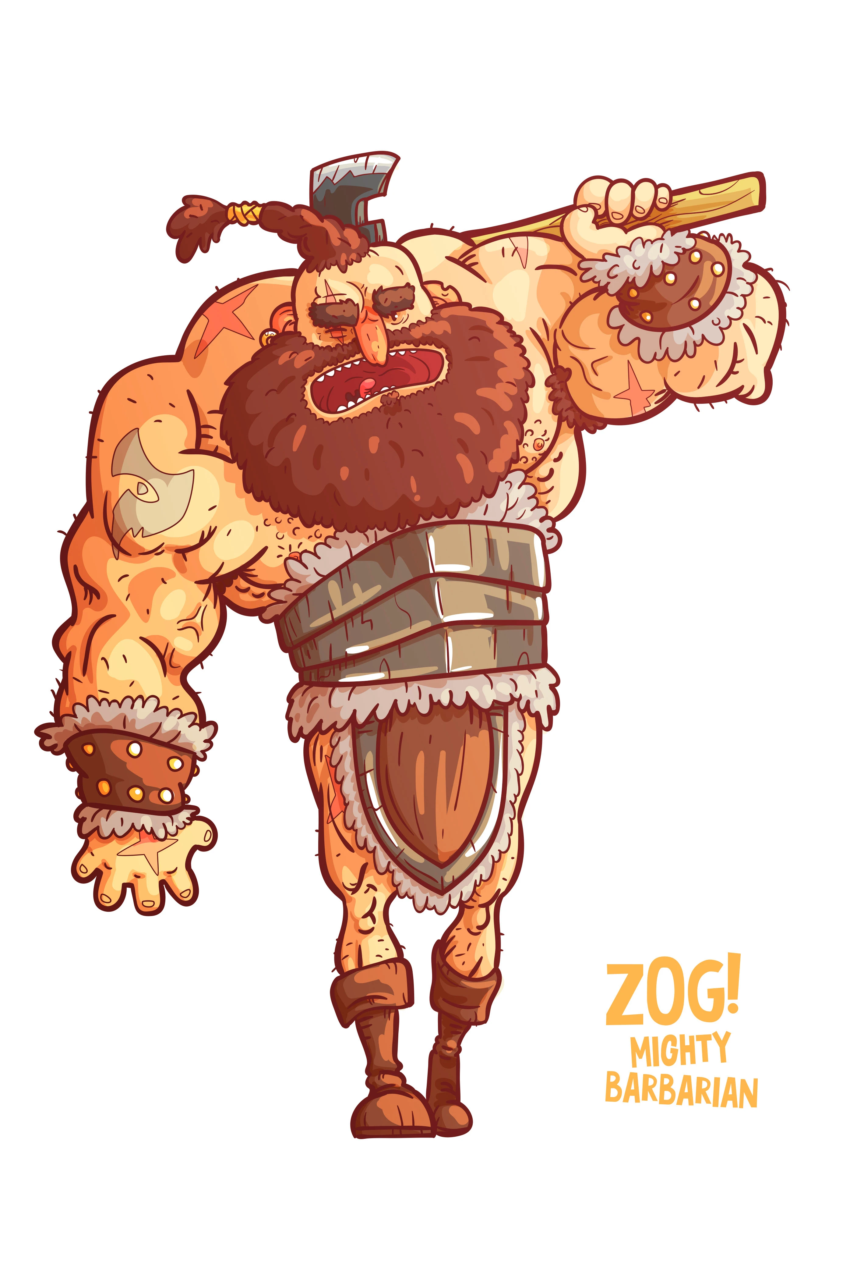 Варвар Зог 2017 — Изображение №2 — Иллюстрация на Dprofile