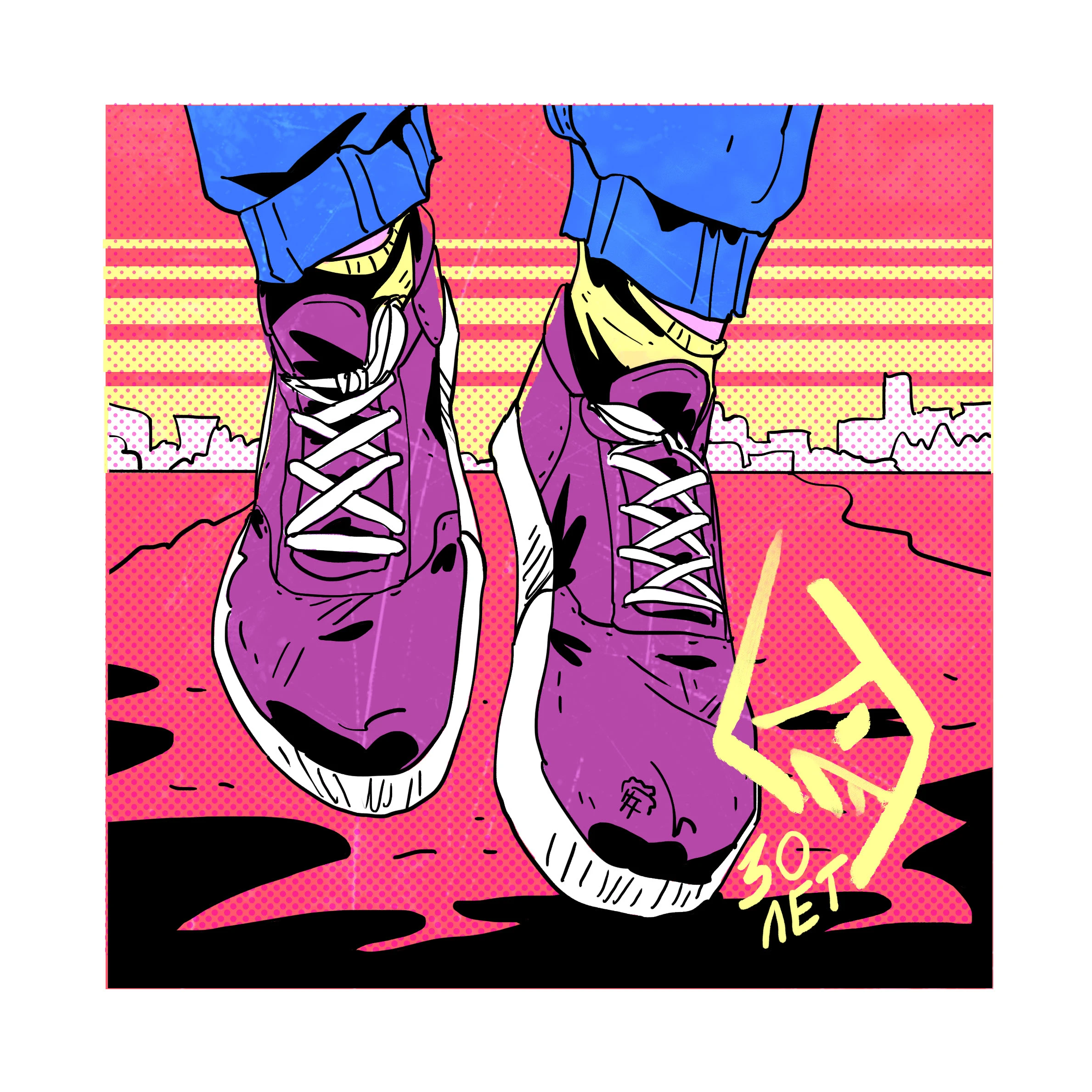 2021 — Изображение №6 — Иллюстрация на Dprofile