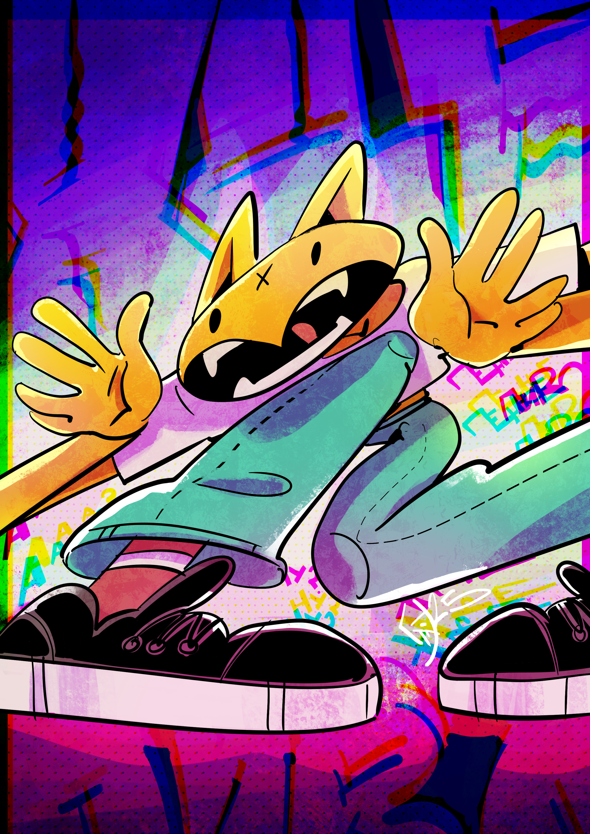 Постер — Изображение №1 — Иллюстрация, Графика на Dprofile