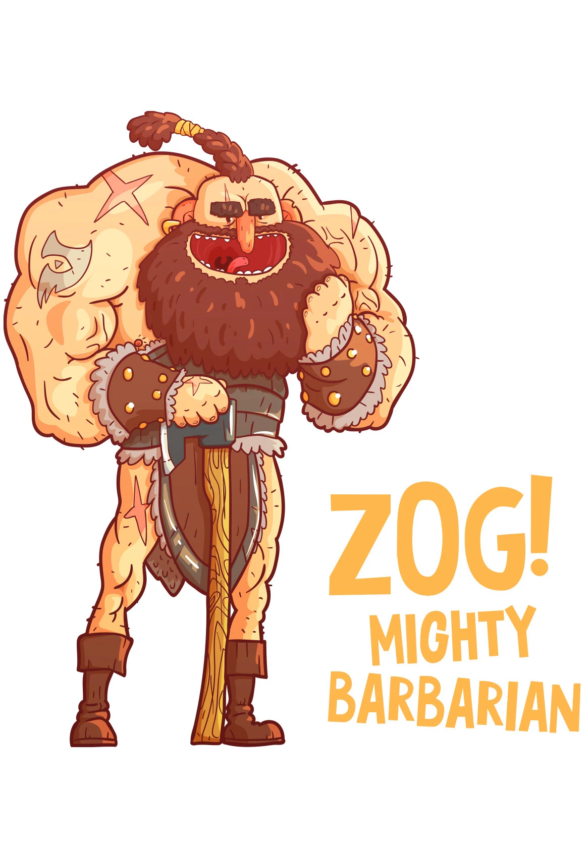 Варвар Зог 2017 — Изображение №1 — Иллюстрация на Dprofile