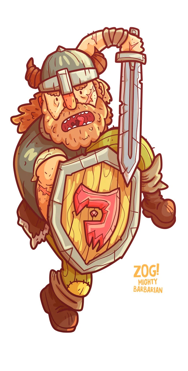 Варвар Зог 2017 — Изображение №4 — Иллюстрация на Dprofile