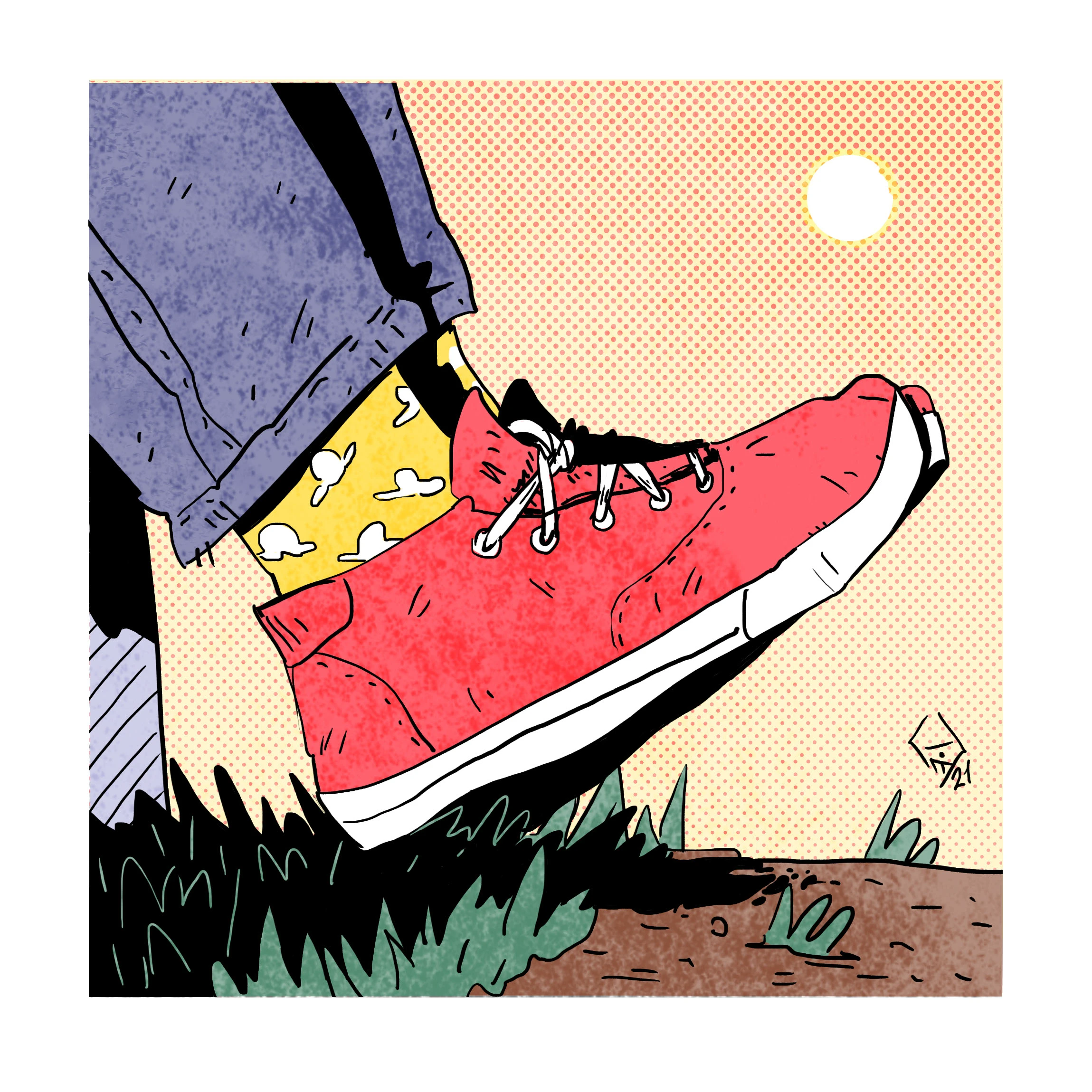 2021 — Изображение №15 — Иллюстрация на Dprofile