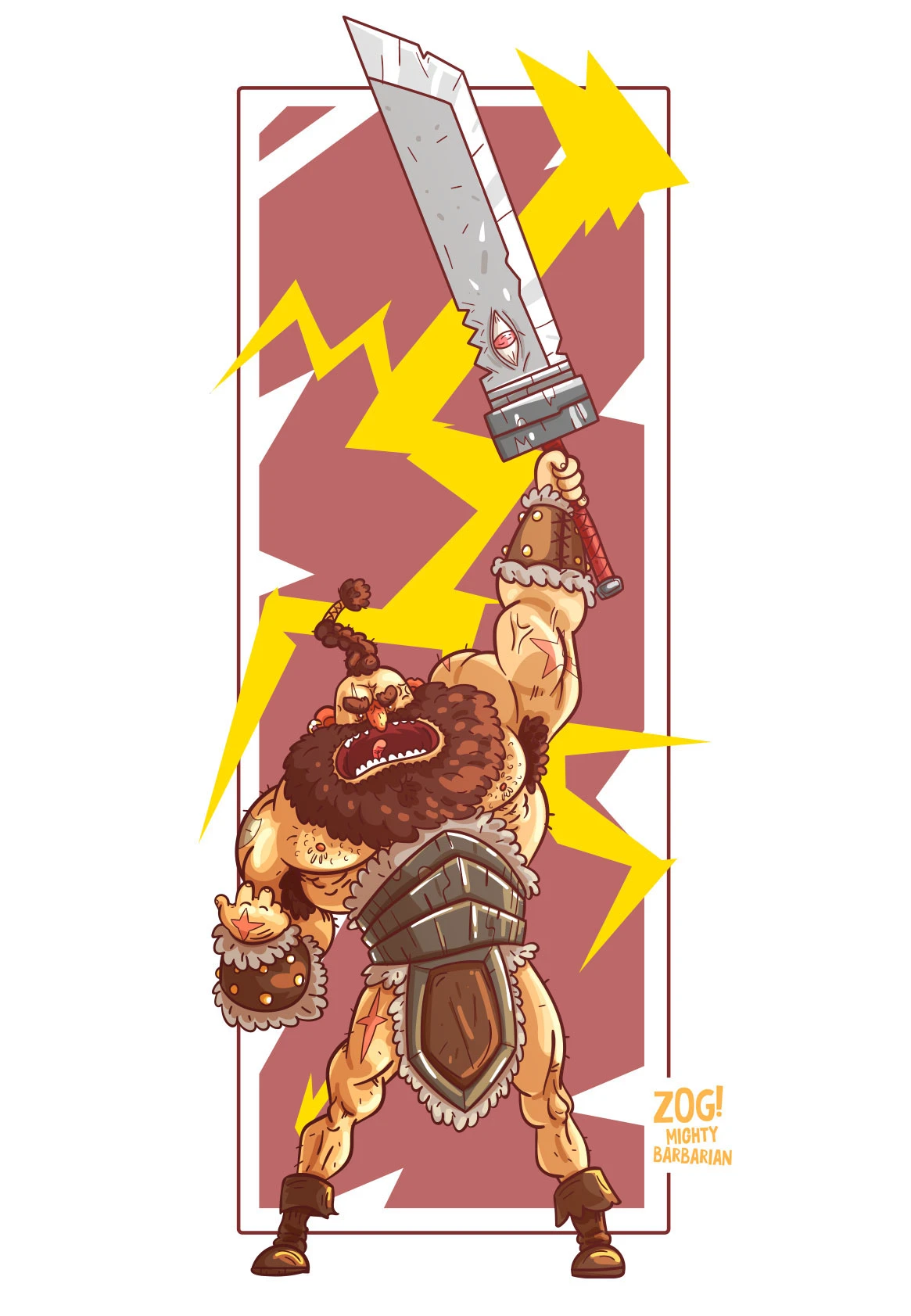 Варвар Зог 2017 — Изображение №3 — Иллюстрация на Dprofile