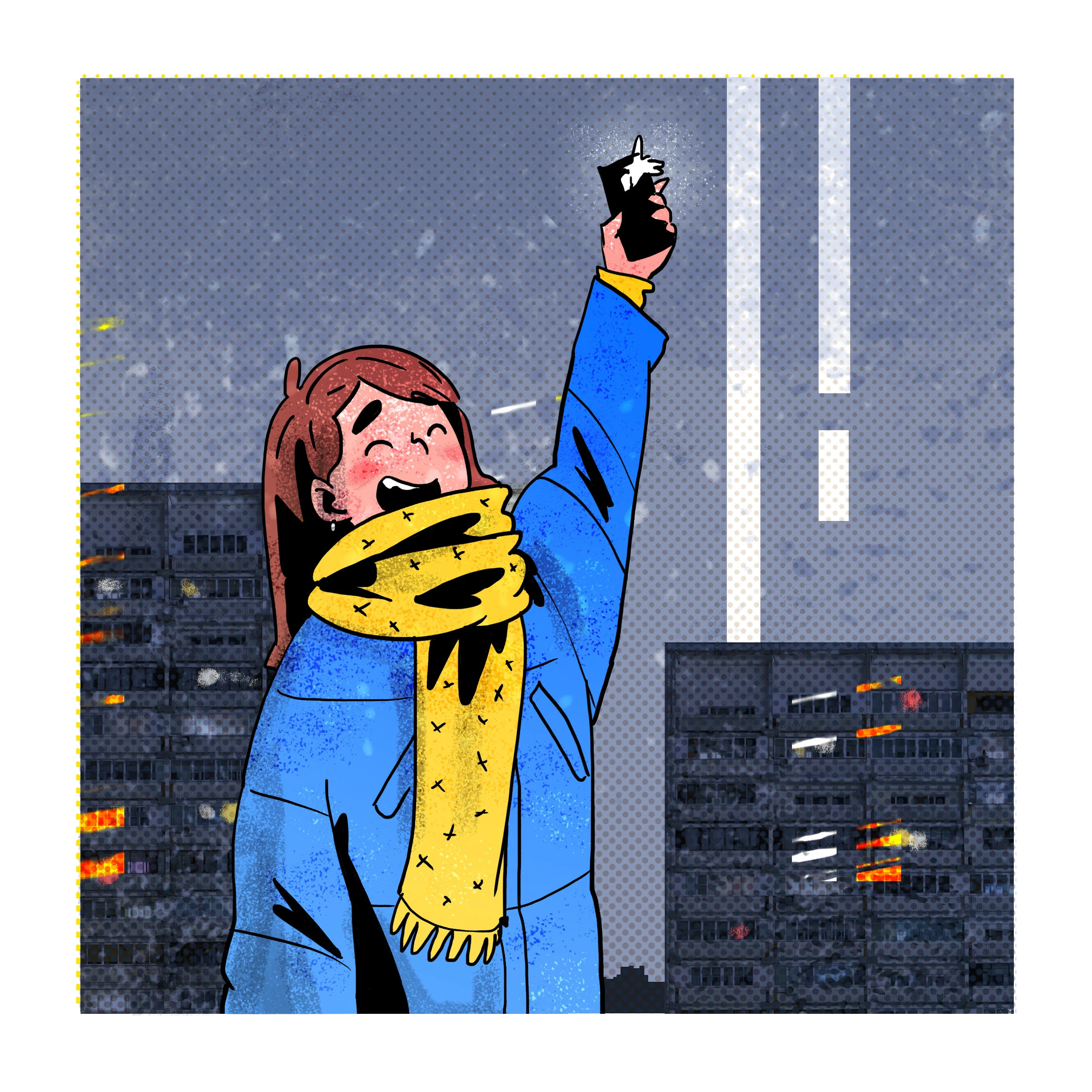 2021 — Изображение №3 — Иллюстрация на Dprofile