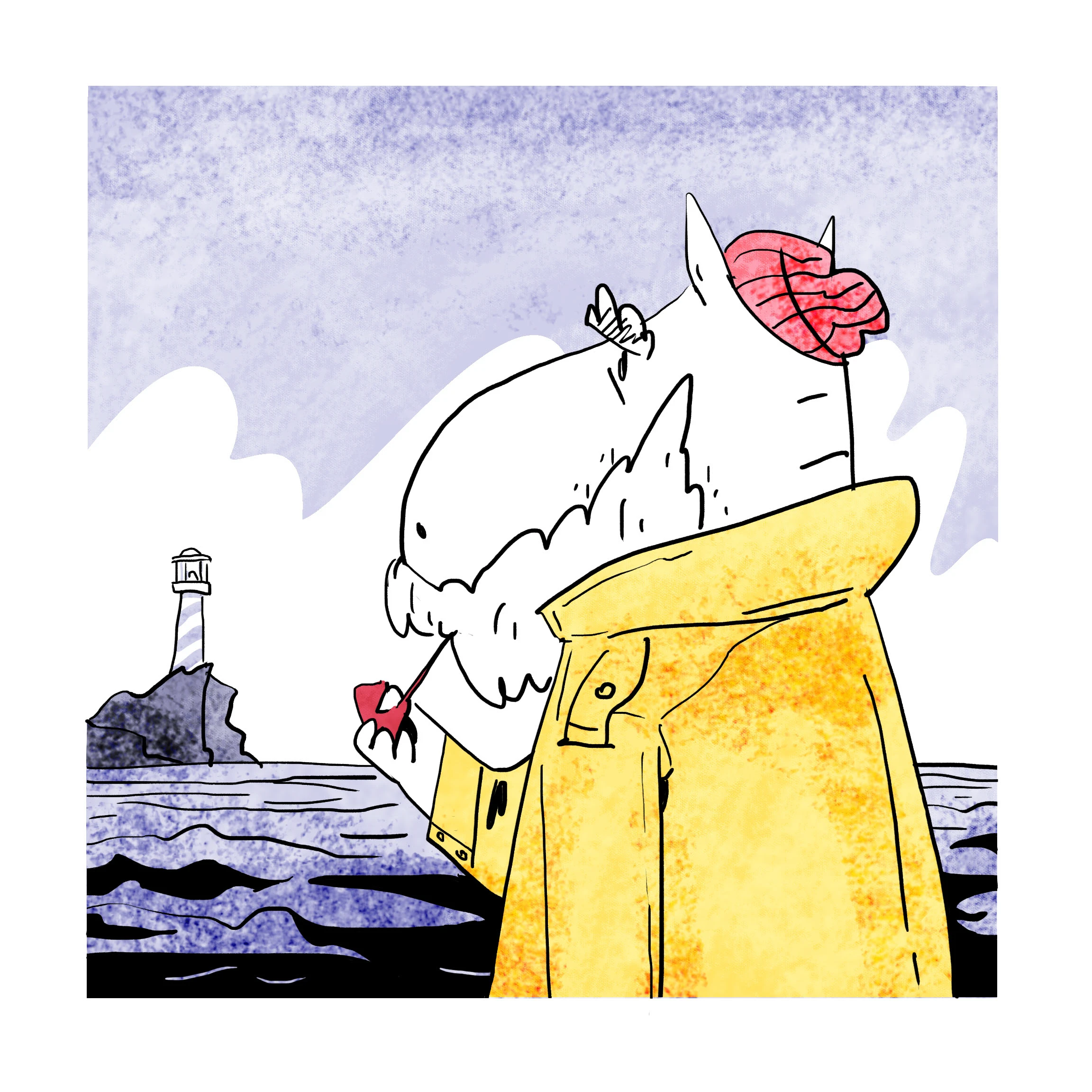 2021 — Изображение №7 — Иллюстрация на Dprofile