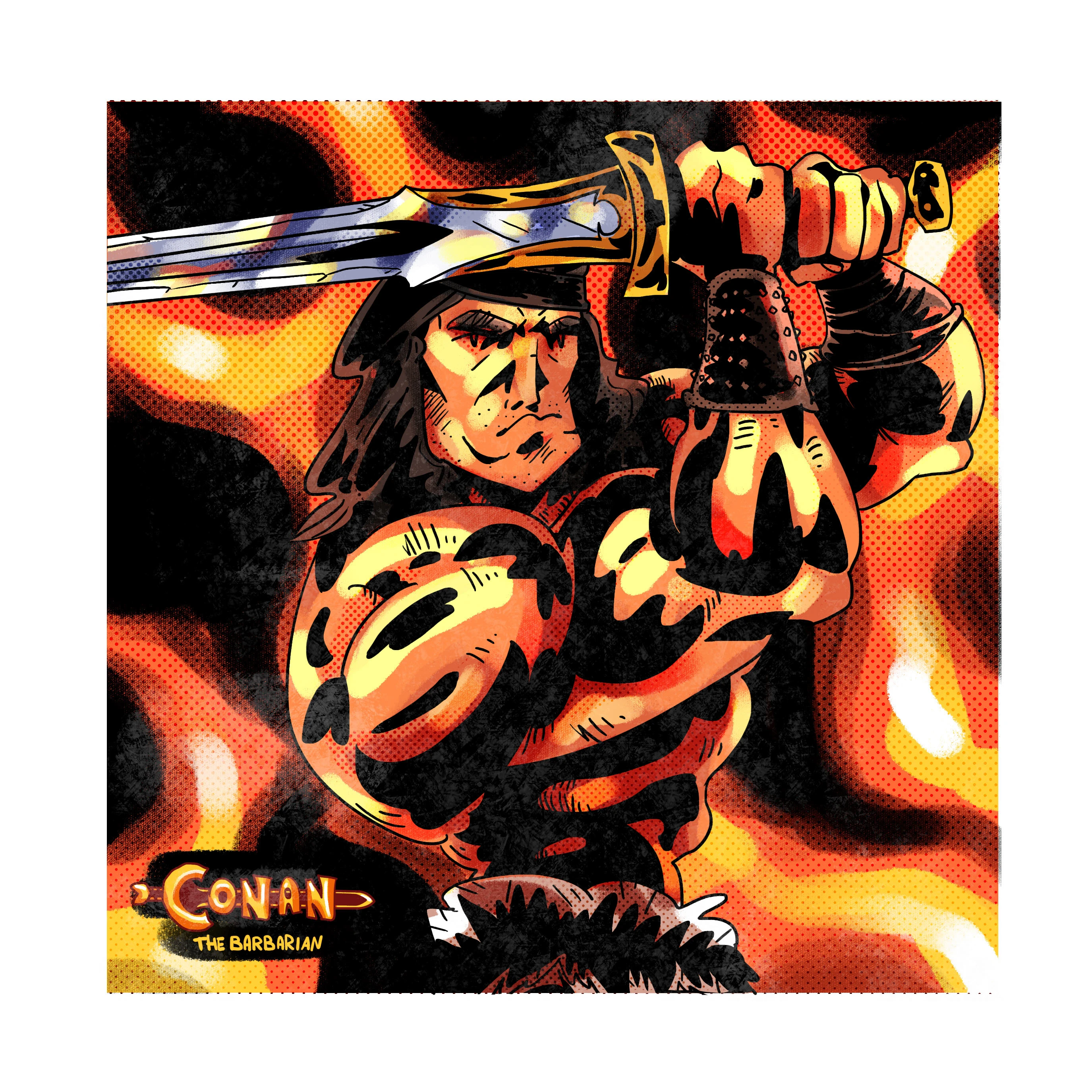 Конан Варвар — Изображение №1 — Иллюстрация на Dprofile