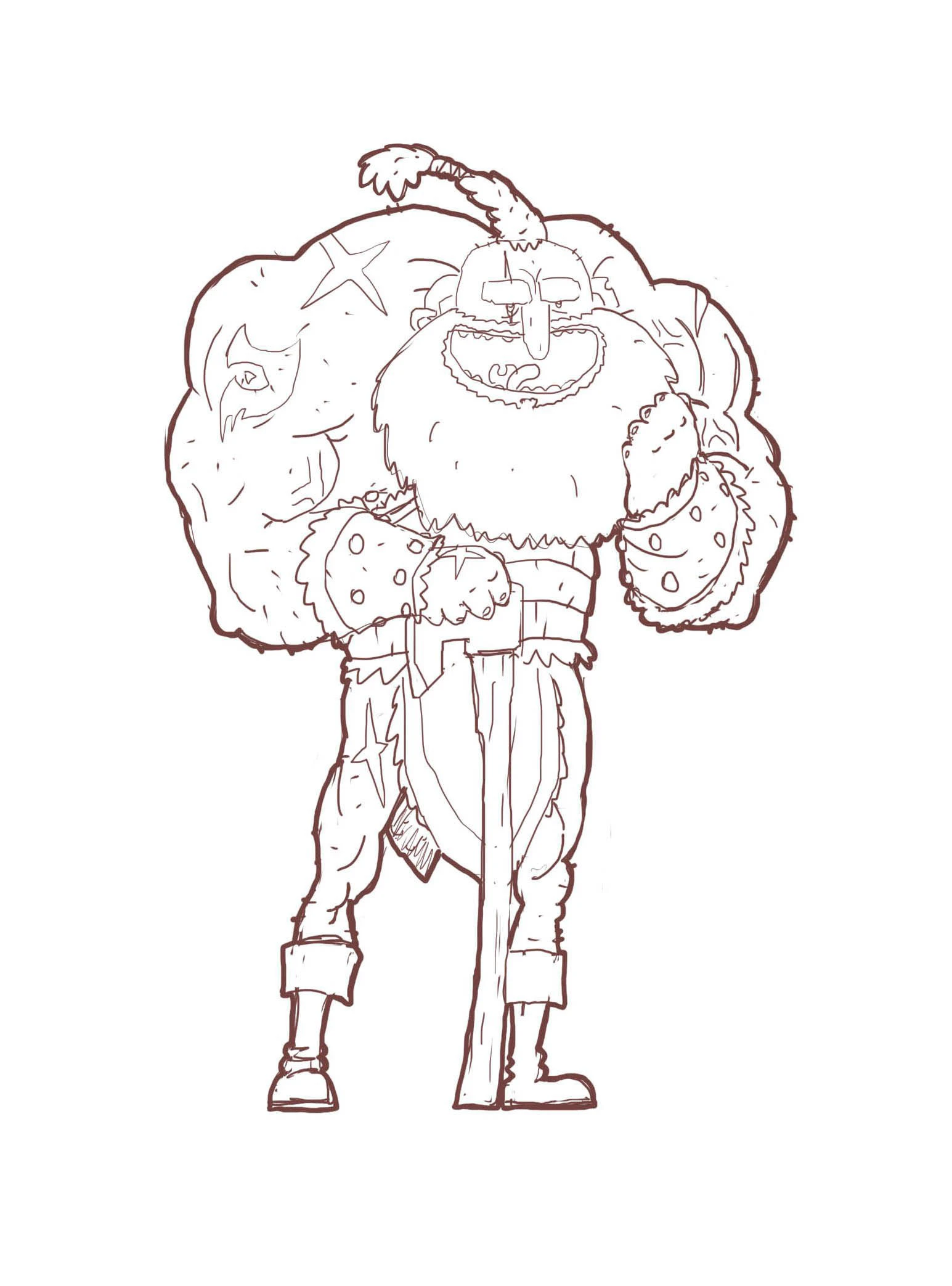 Варвар Зог 2017 — Изображение №5 — Иллюстрация на Dprofile