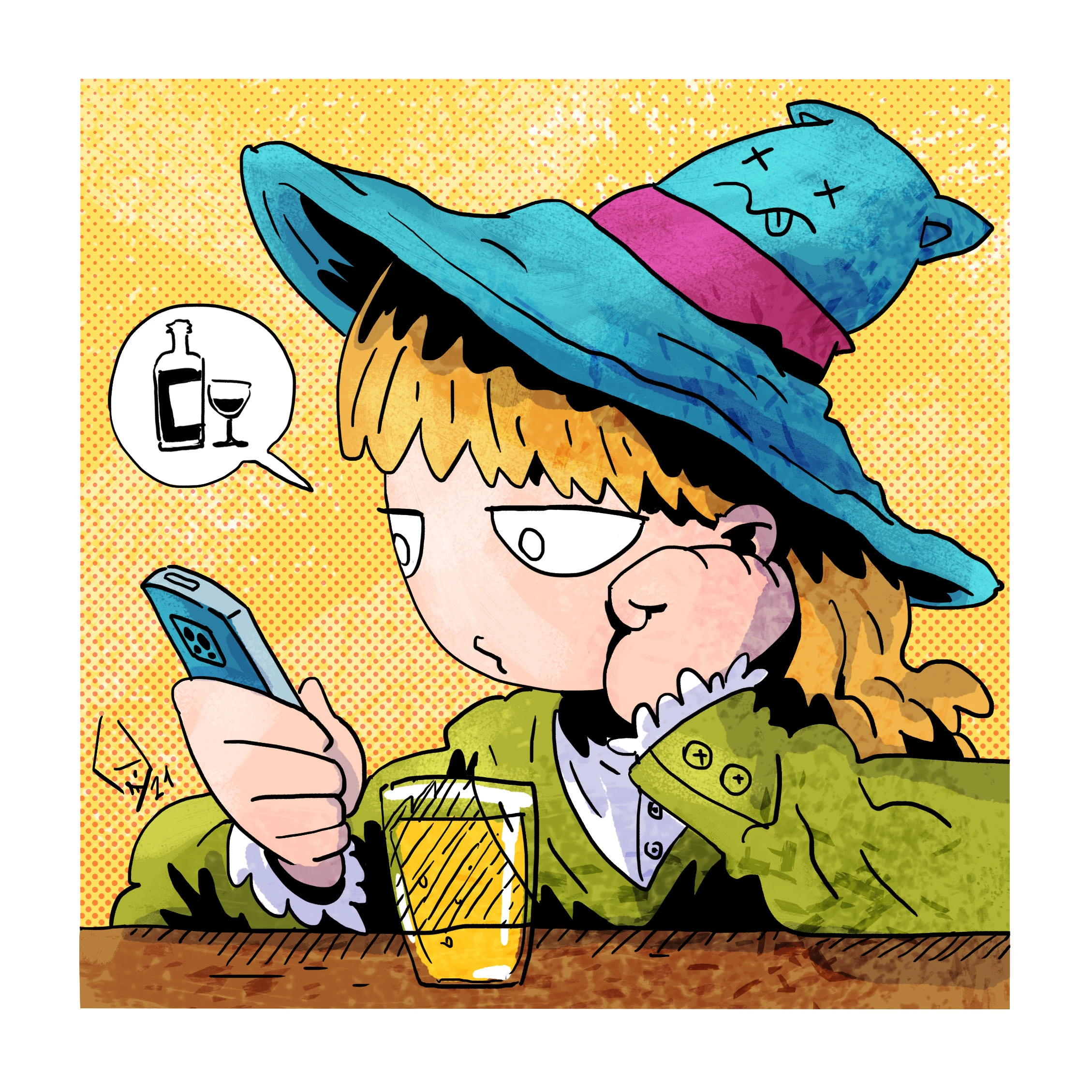 2021 — Изображение №13 — Иллюстрация на Dprofile