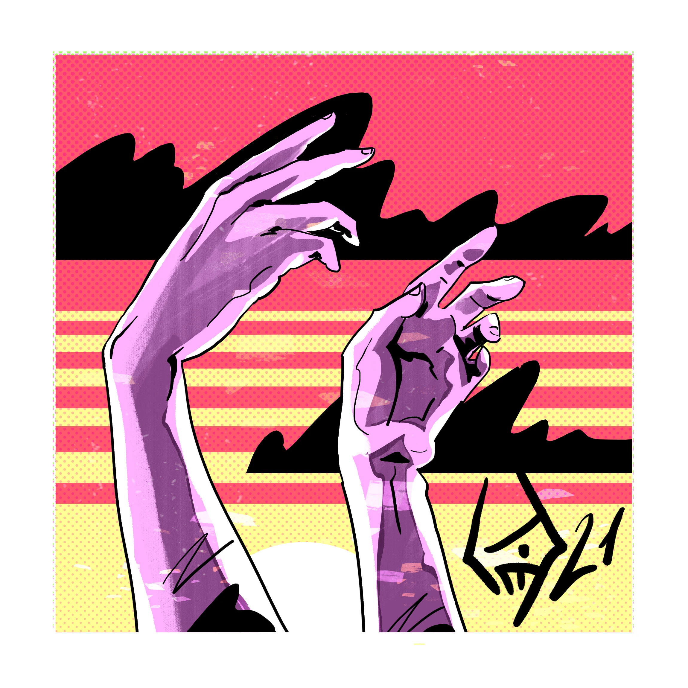 2021 — Изображение №10 — Иллюстрация на Dprofile