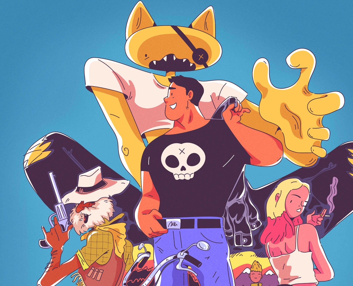 Постер на Dprofile