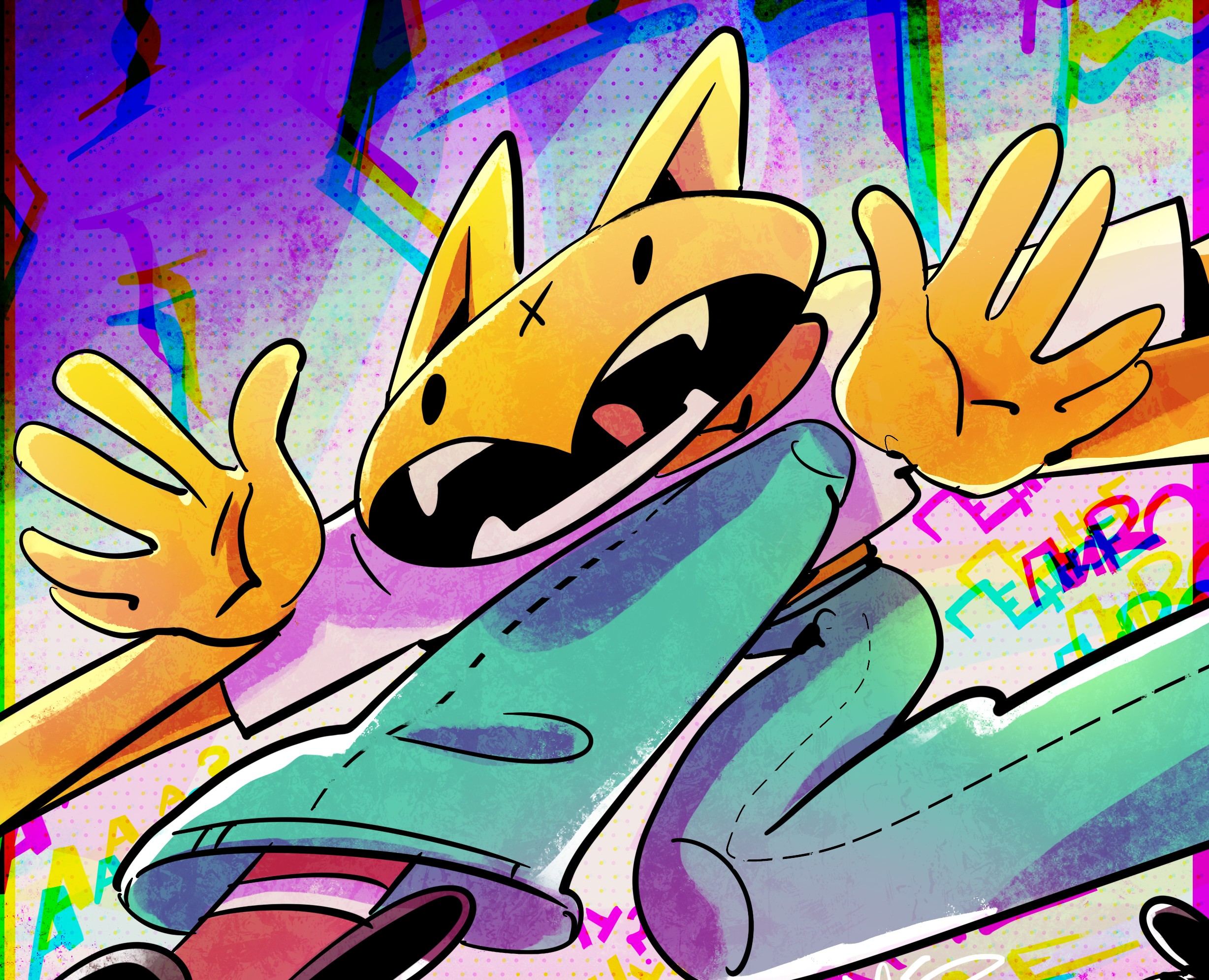 Постер на Dprofile