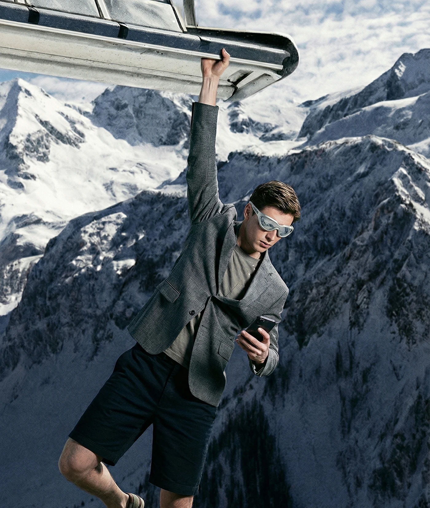 NODE — брендинг кастомных очков — Изображение №4 — Брендинг на Dprofile