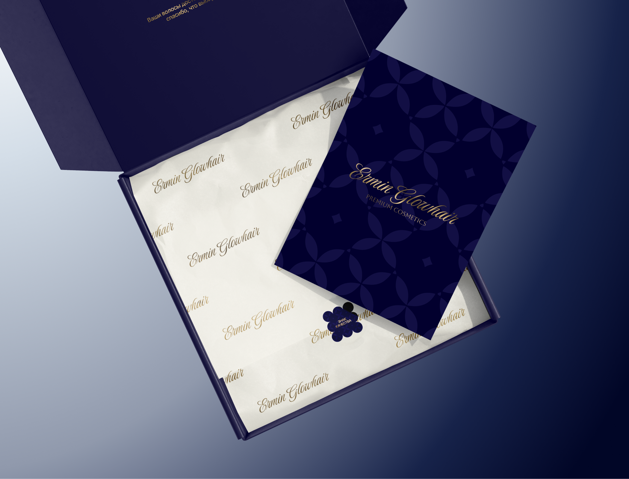 Ermin Glowhair — Изображение №10 — Брендинг на Dprofile