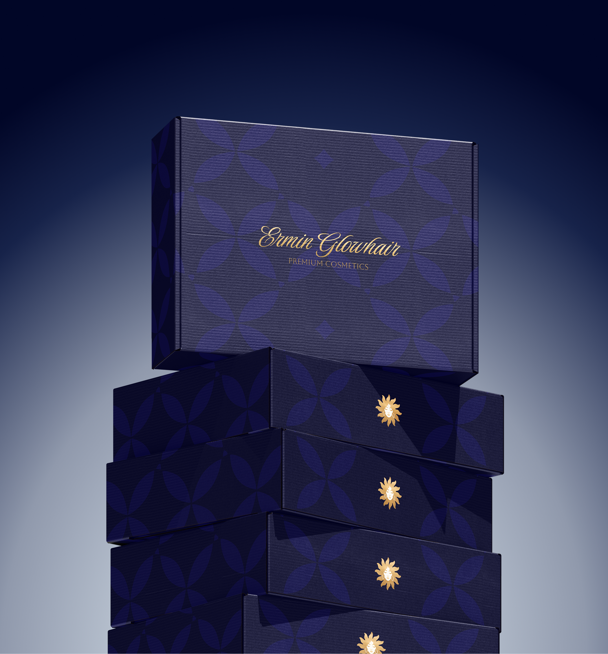 Ermin Glowhair — Изображение №4 — Брендинг на Dprofile