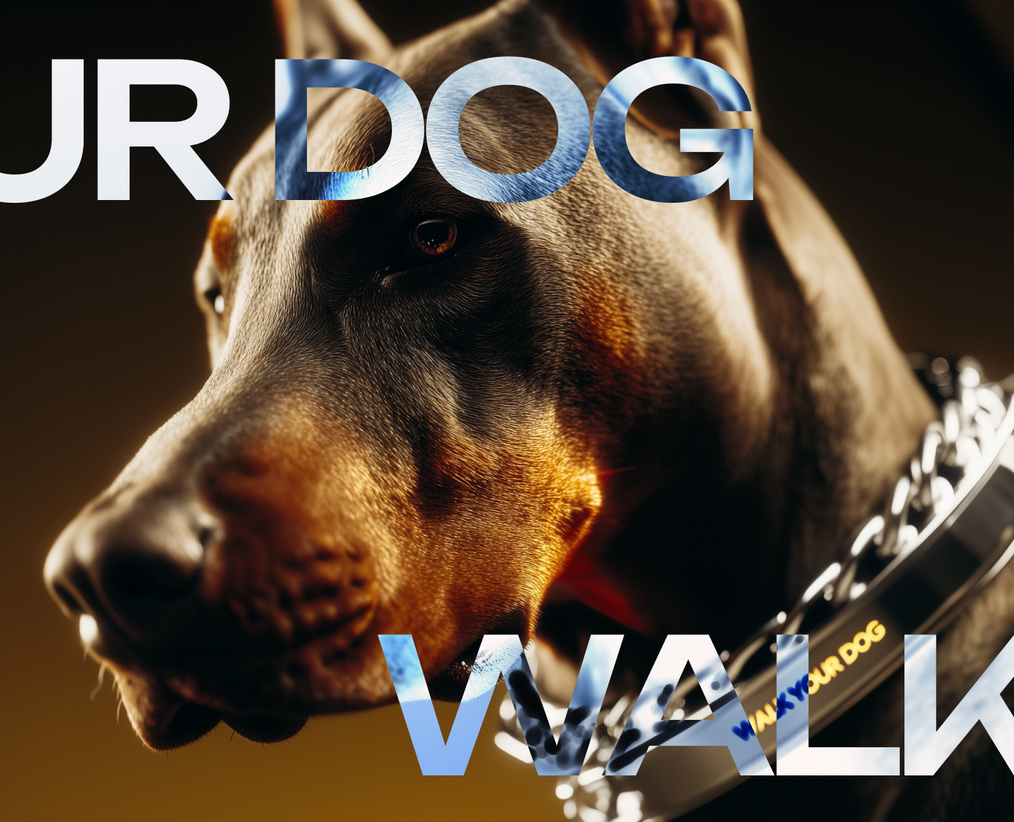 WALK YOUR DOG — Mobile app на Dprofile