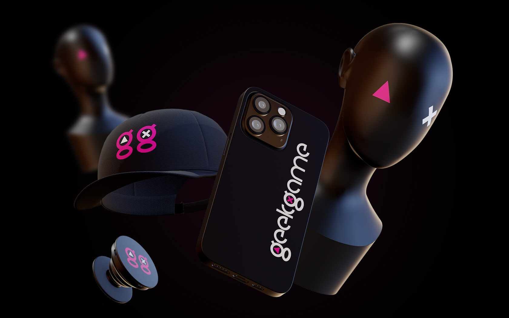 Geekgame — Изображение №8 — Брендинг на Dprofile