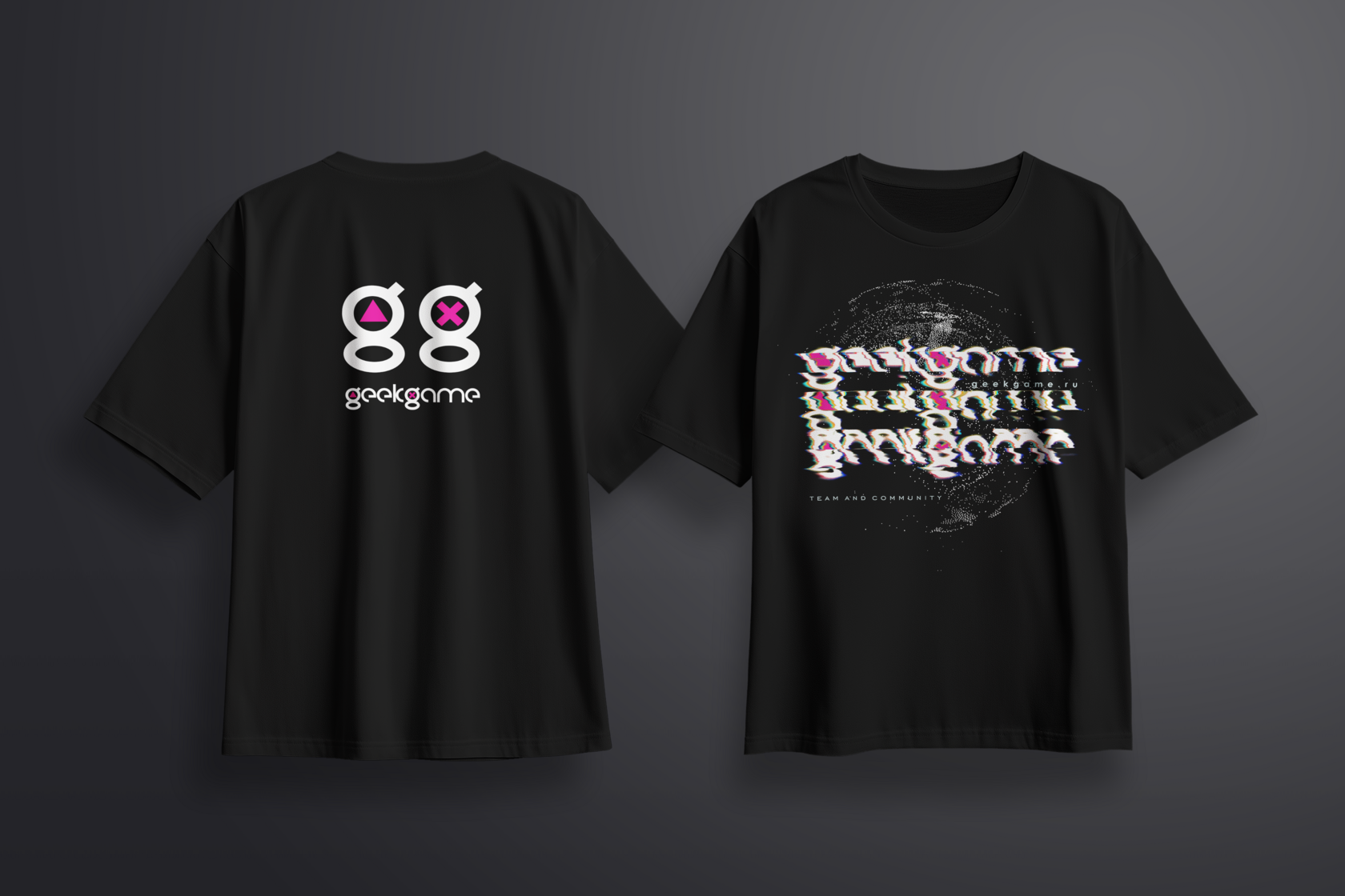 Geekgame — Изображение №10 — Брендинг на Dprofile