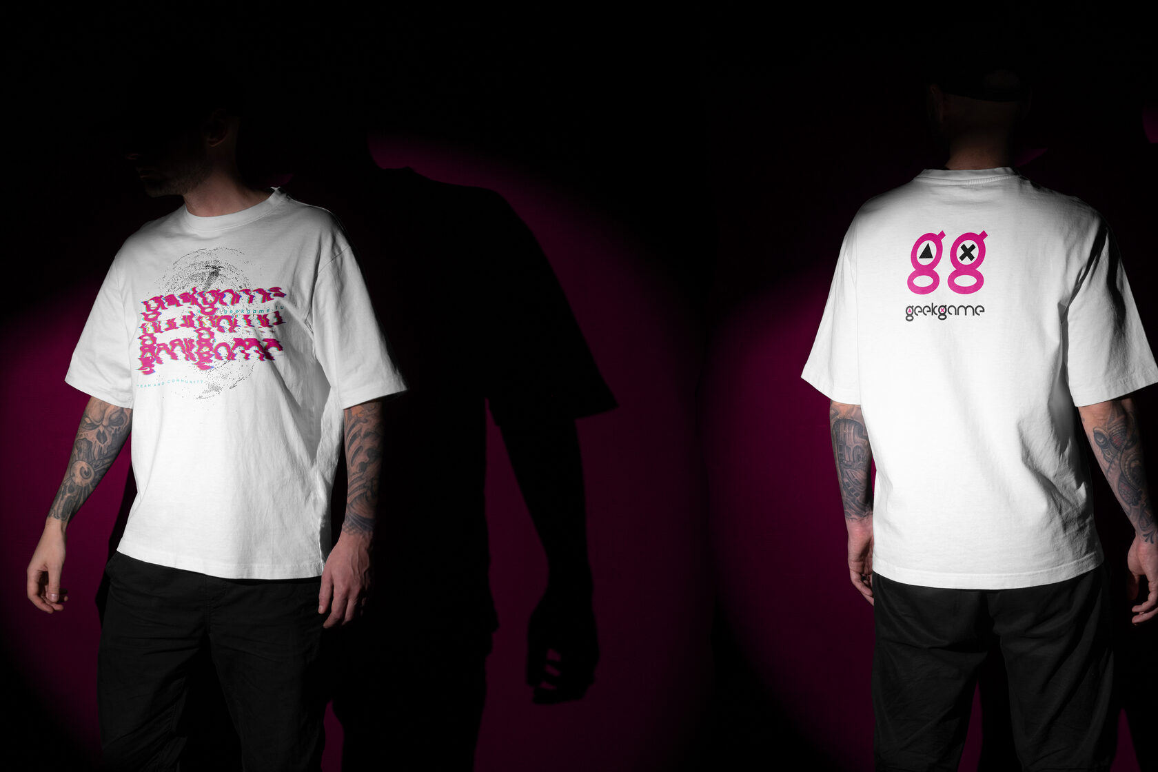 Geekgame — Изображение №11 — Брендинг на Dprofile