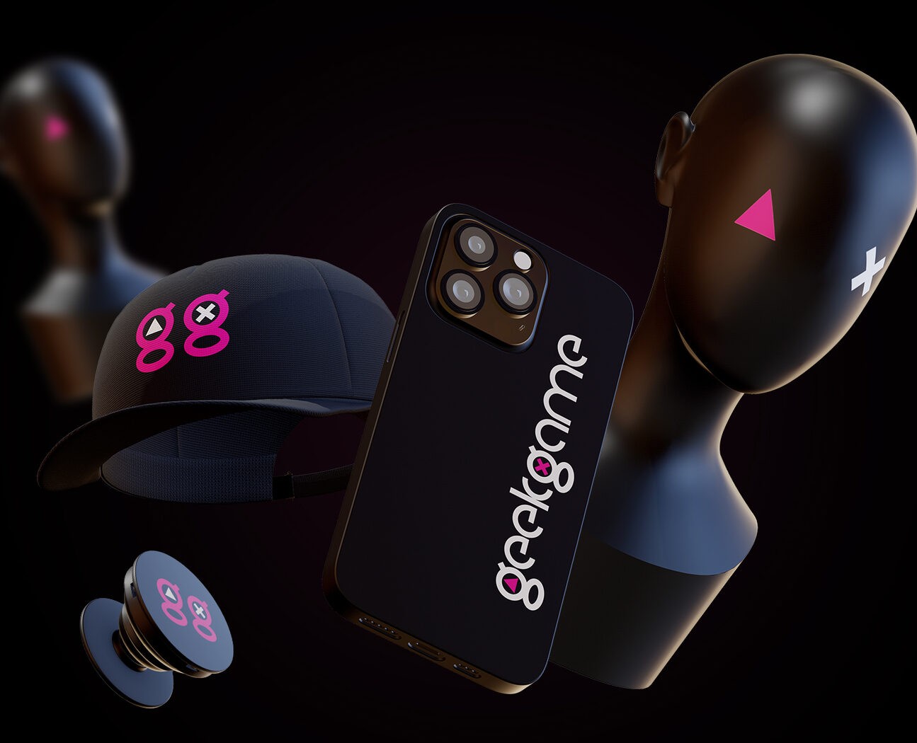 Geekgame — Брендинг на Dprofile