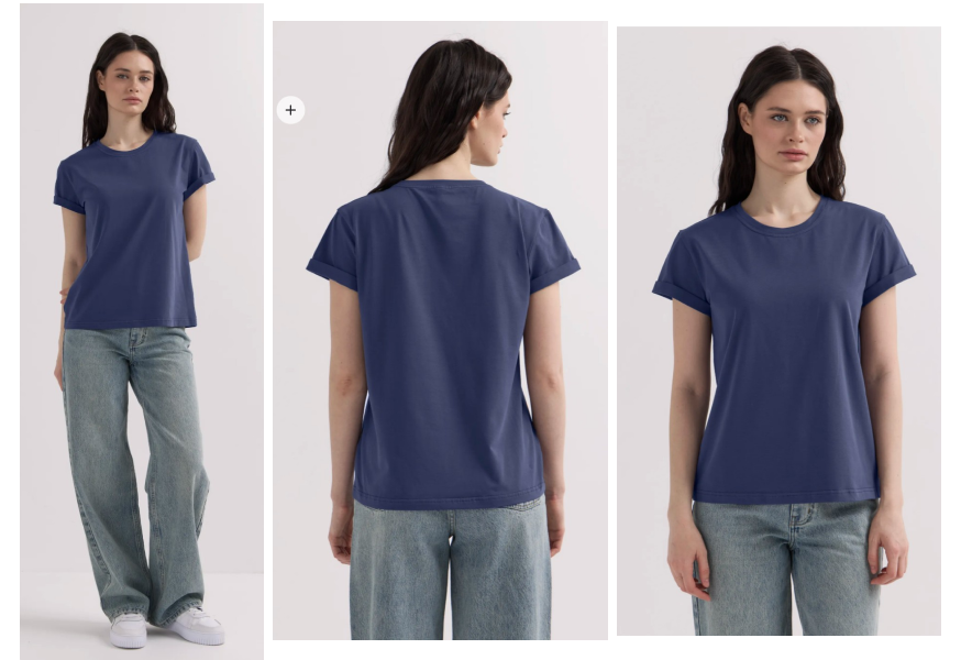 Дизайн карточки для Wildberries.  "Футболка". — Изображение №1 — Графика, Маркетинг на Dprofile