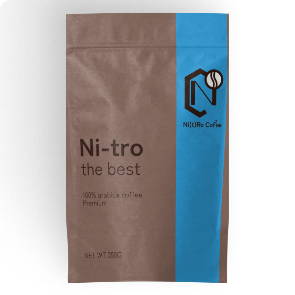 Разработка карточки товара, баннеров кофе "Nitro Coffee" — Изображение №3 — Брендинг, Маркетинг на Dprofile