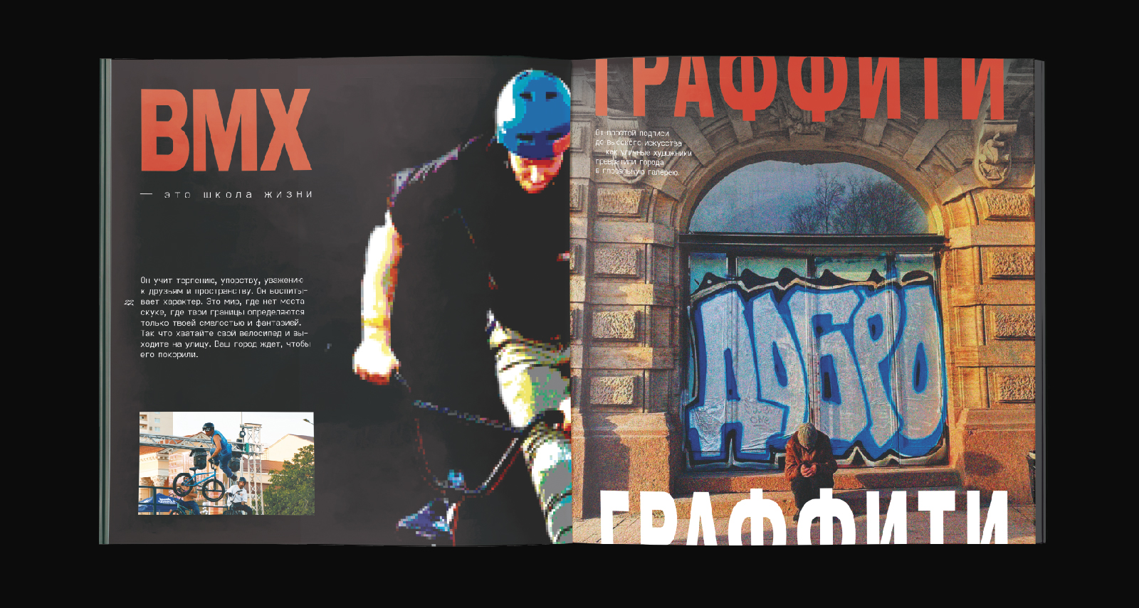 ЗИНКА | ЗИН ПРО УЛИЧНУЮ КУЛЬТУРУ — Изображение №17 — Брендинг, Графика на Dprofile