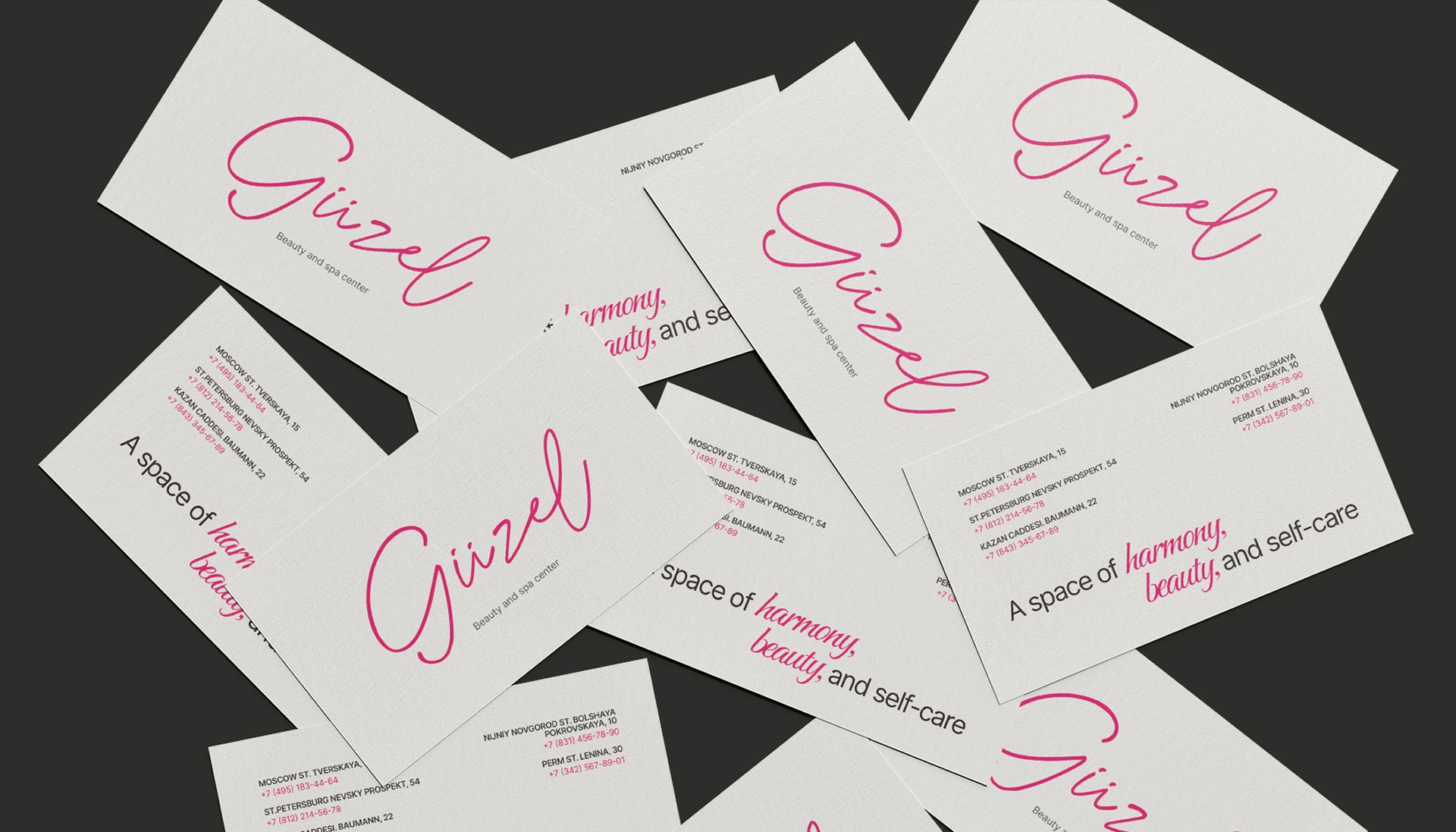 GUZEL Beauty studio — Изображение №9 — Интерфейсы на Dprofile