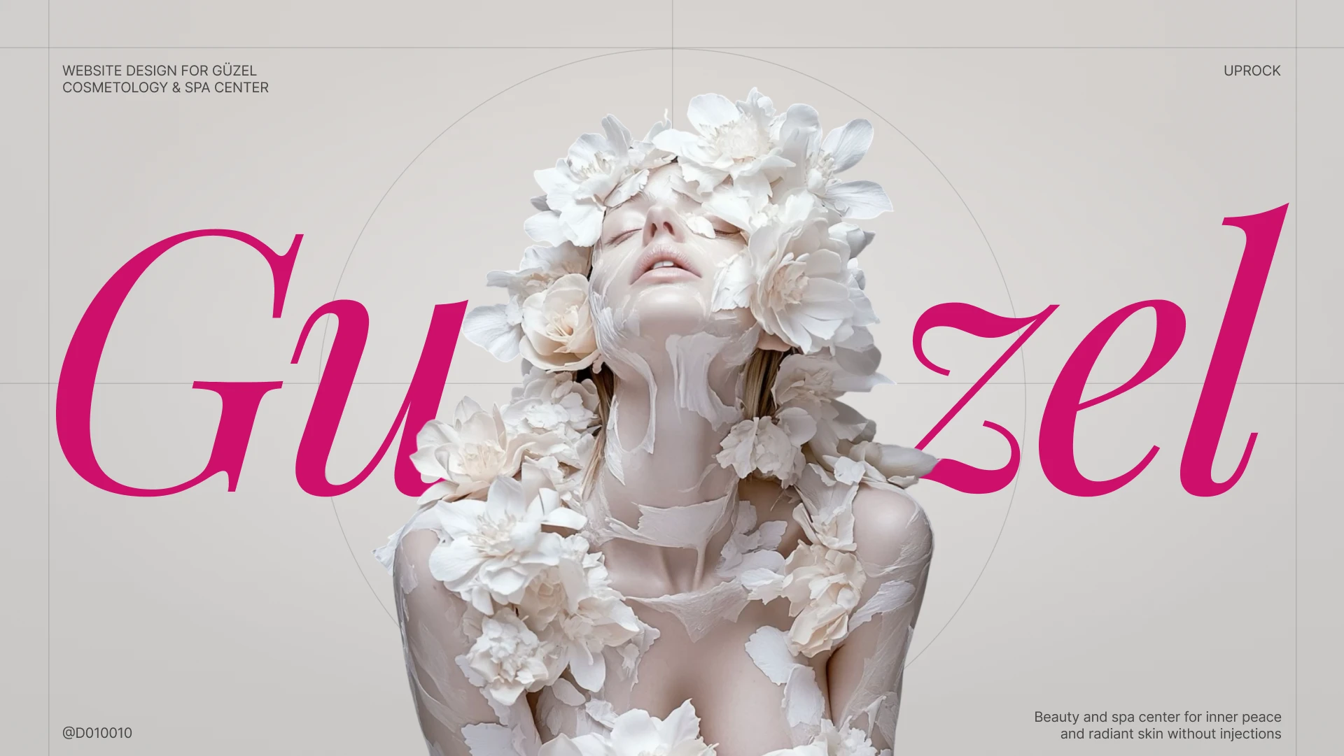 GUZEL Beauty studio — Изображение №1 — Интерфейсы на Dprofile