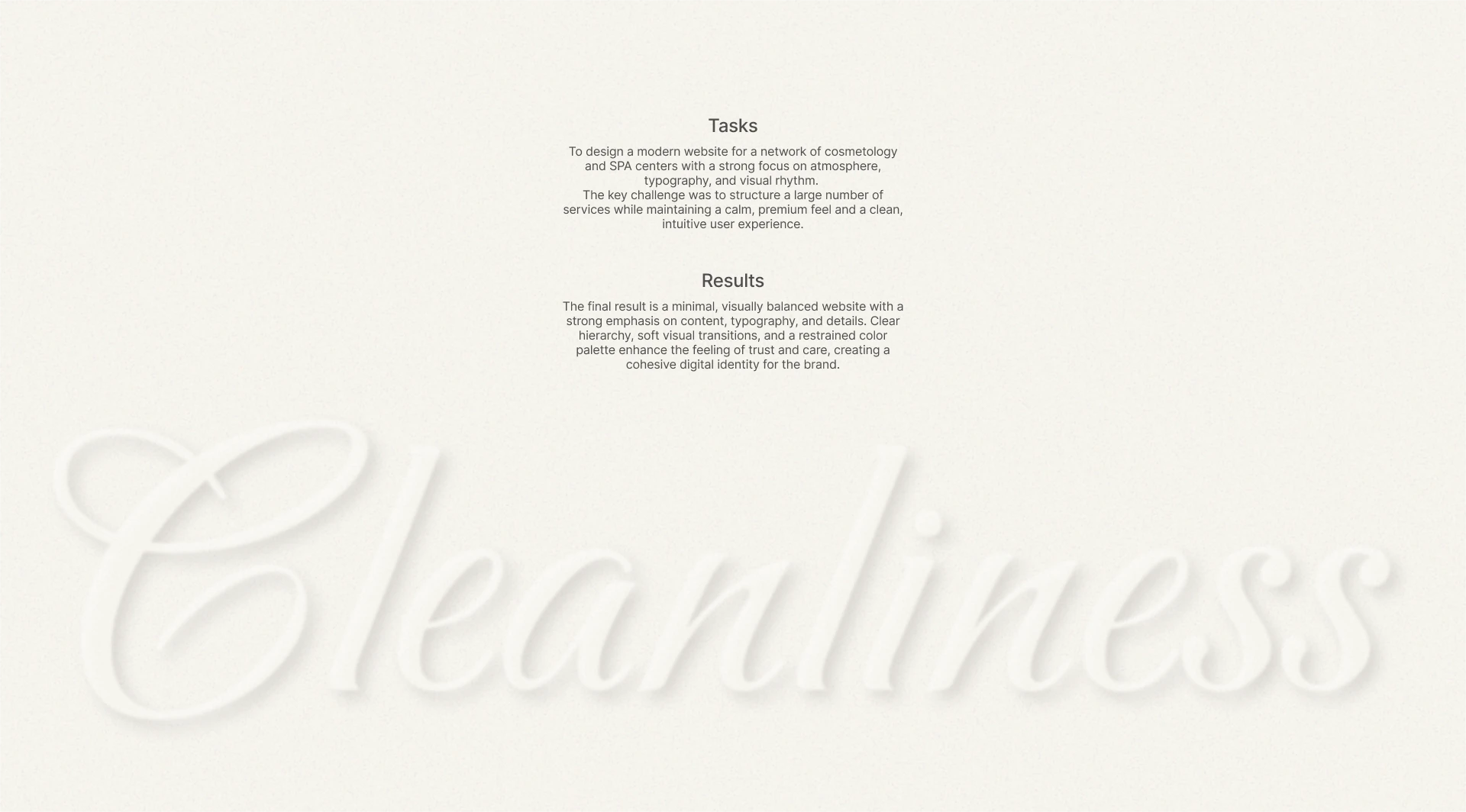 GUZEL Beauty studio — Изображение №2 — Интерфейсы на Dprofile