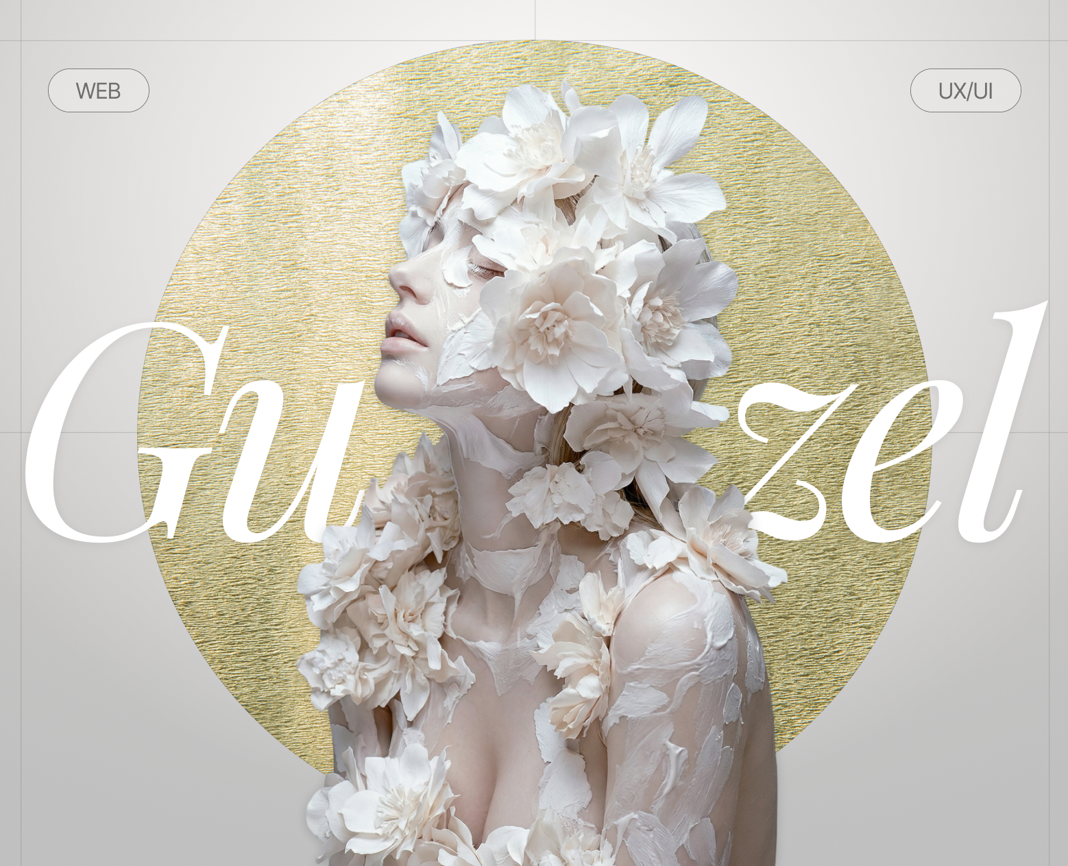 GUZEL Beauty studio — Интерфейсы на Dprofile