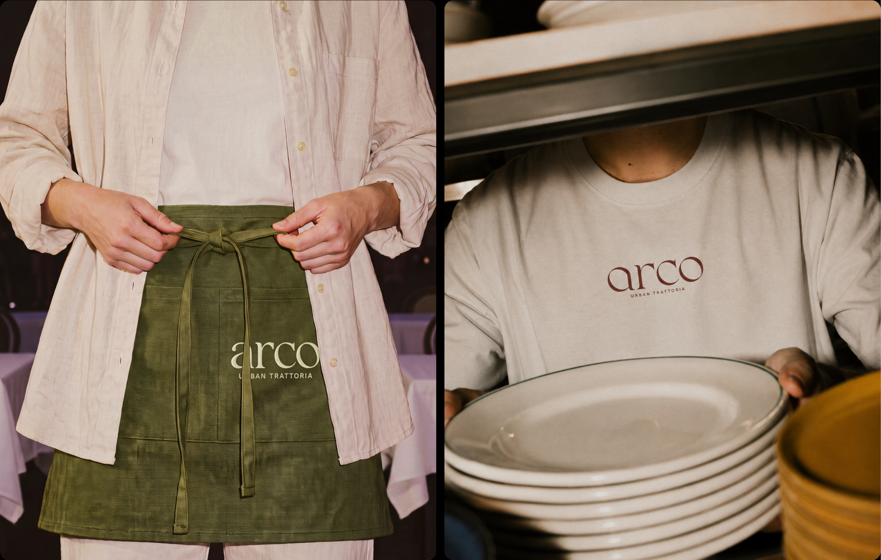 Айдентика итальянского ресторана "ARCO" — Изображение №5 — Брендинг на Dprofile