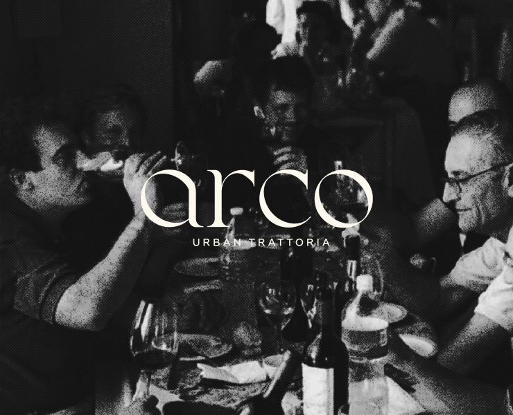 Айдентика итальянского ресторана "ARCO" — Брендинг на Dprofile