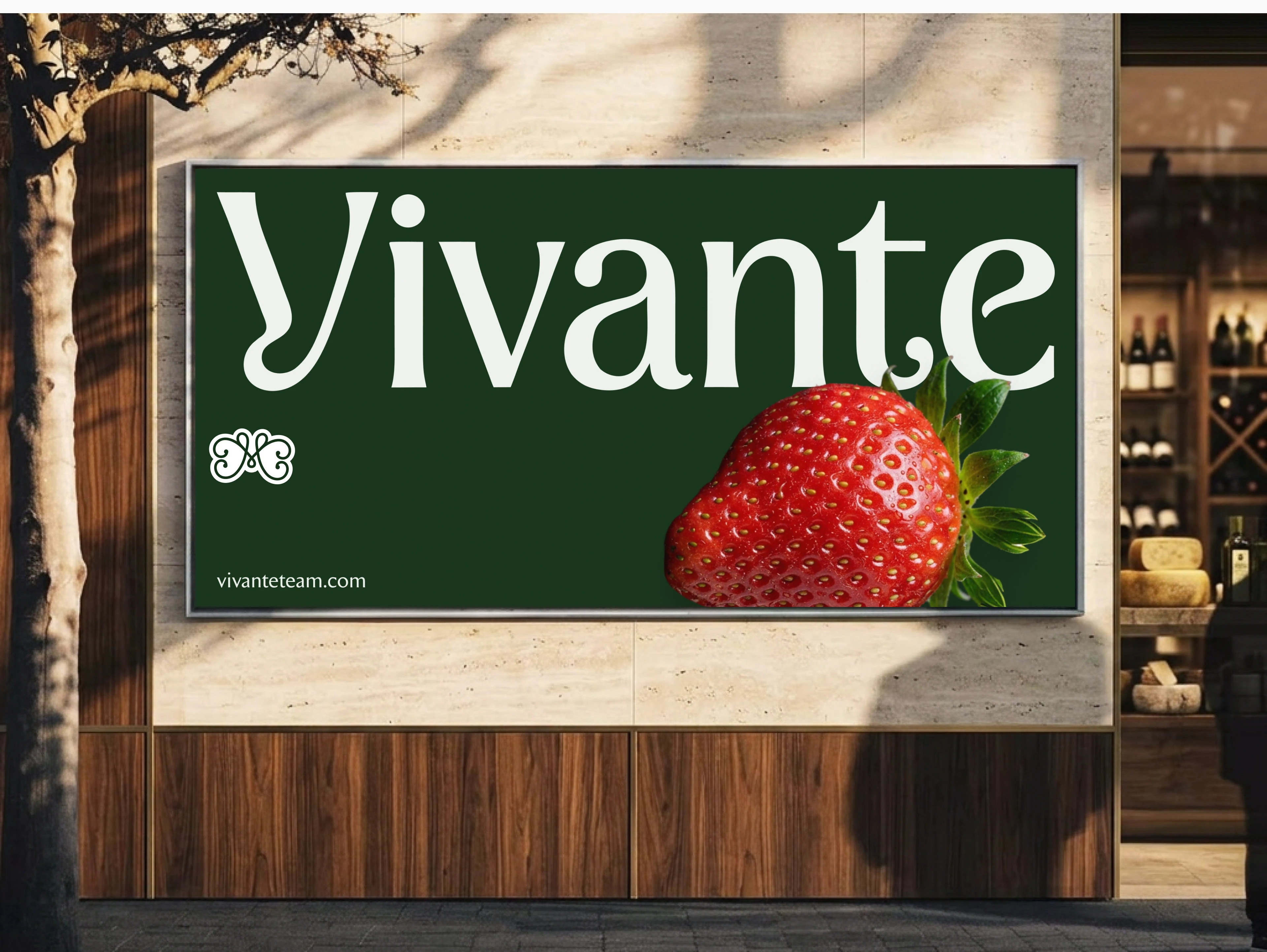 Vivante — Изображение №10 — Брендинг, Графика на Dprofile