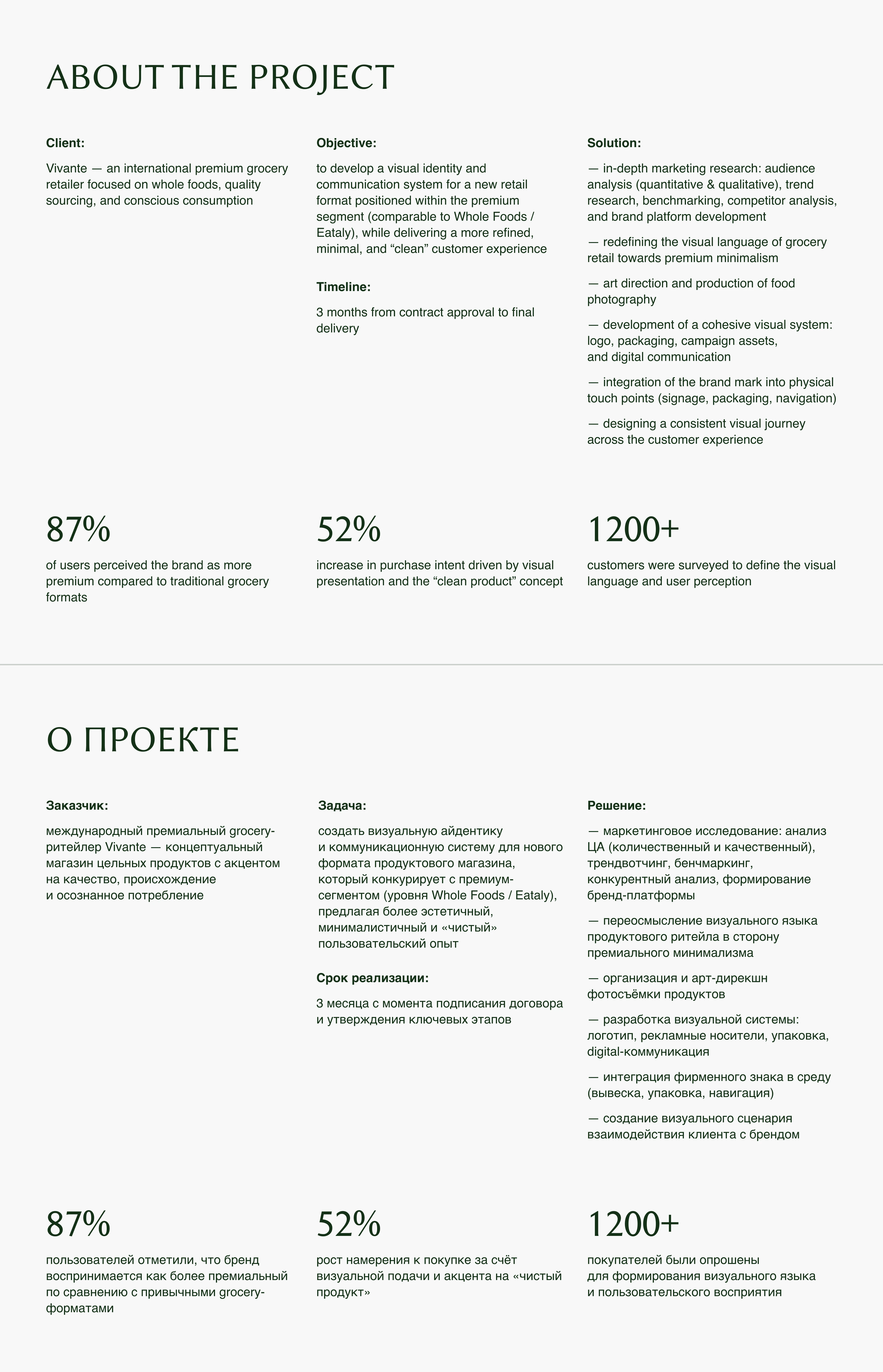 Vivante — Изображение №3 — Брендинг, Графика на Dprofile