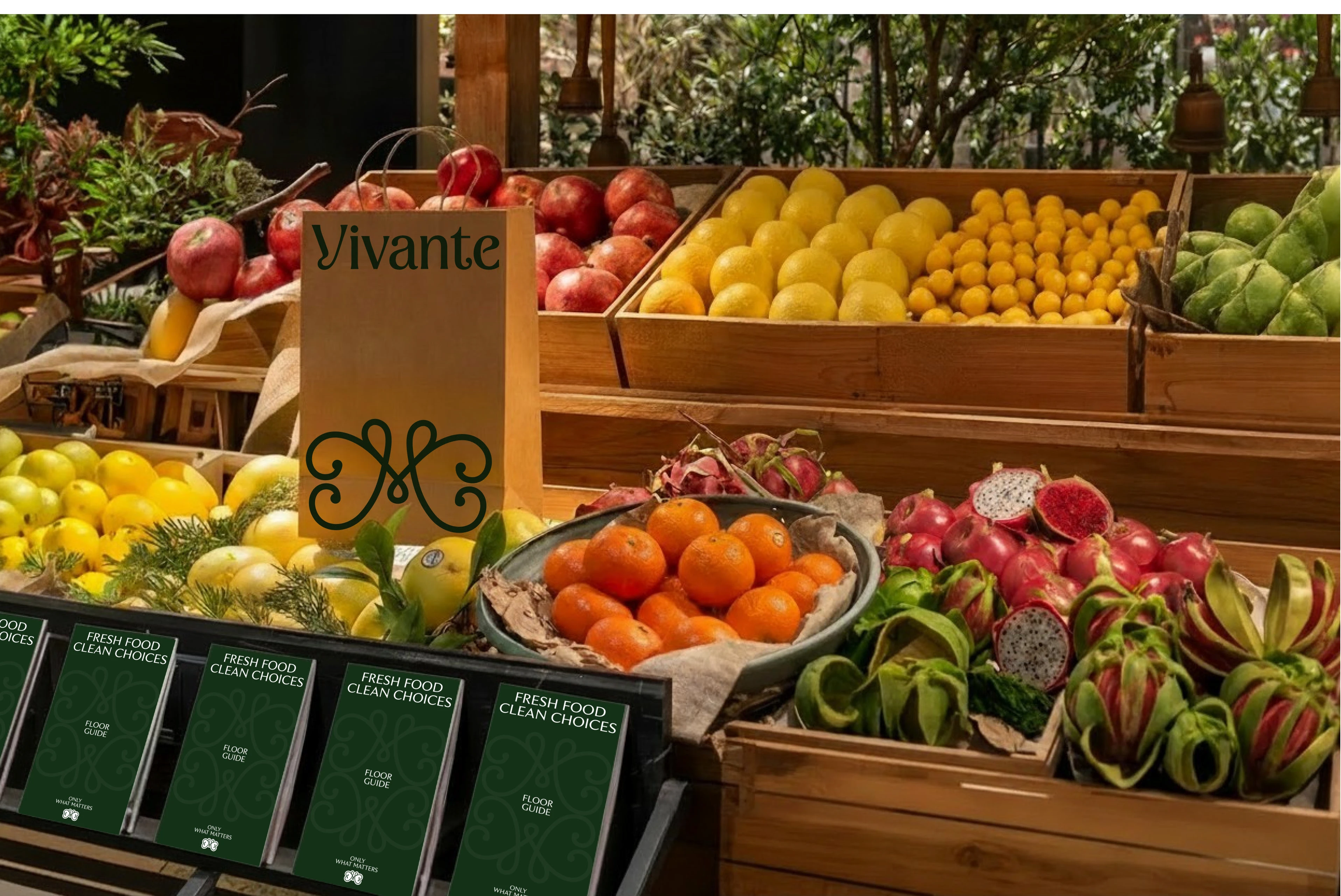 Vivante — Изображение №6 — Брендинг, Графика на Dprofile