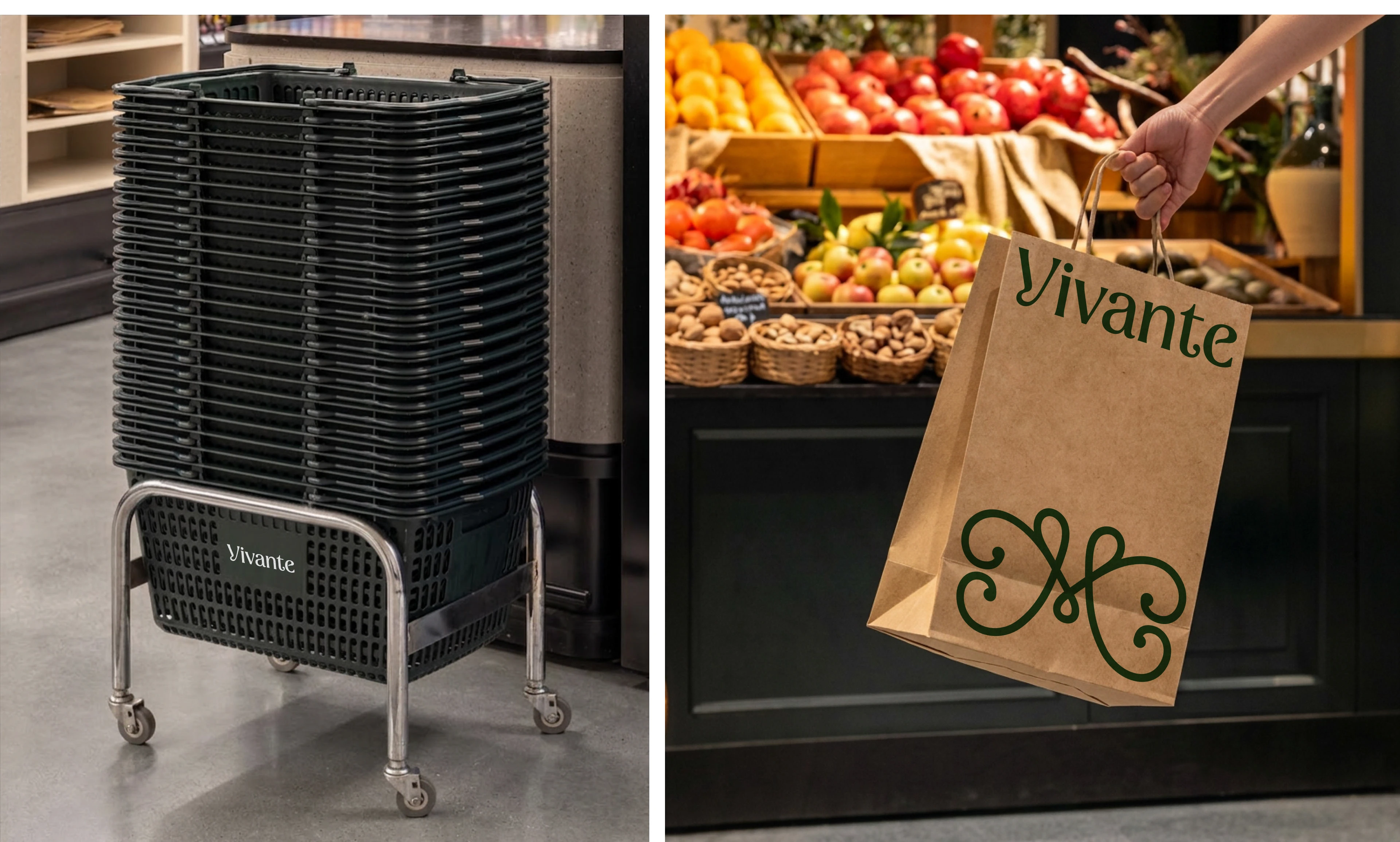 Vivante — Изображение №7 — Брендинг, Графика на Dprofile