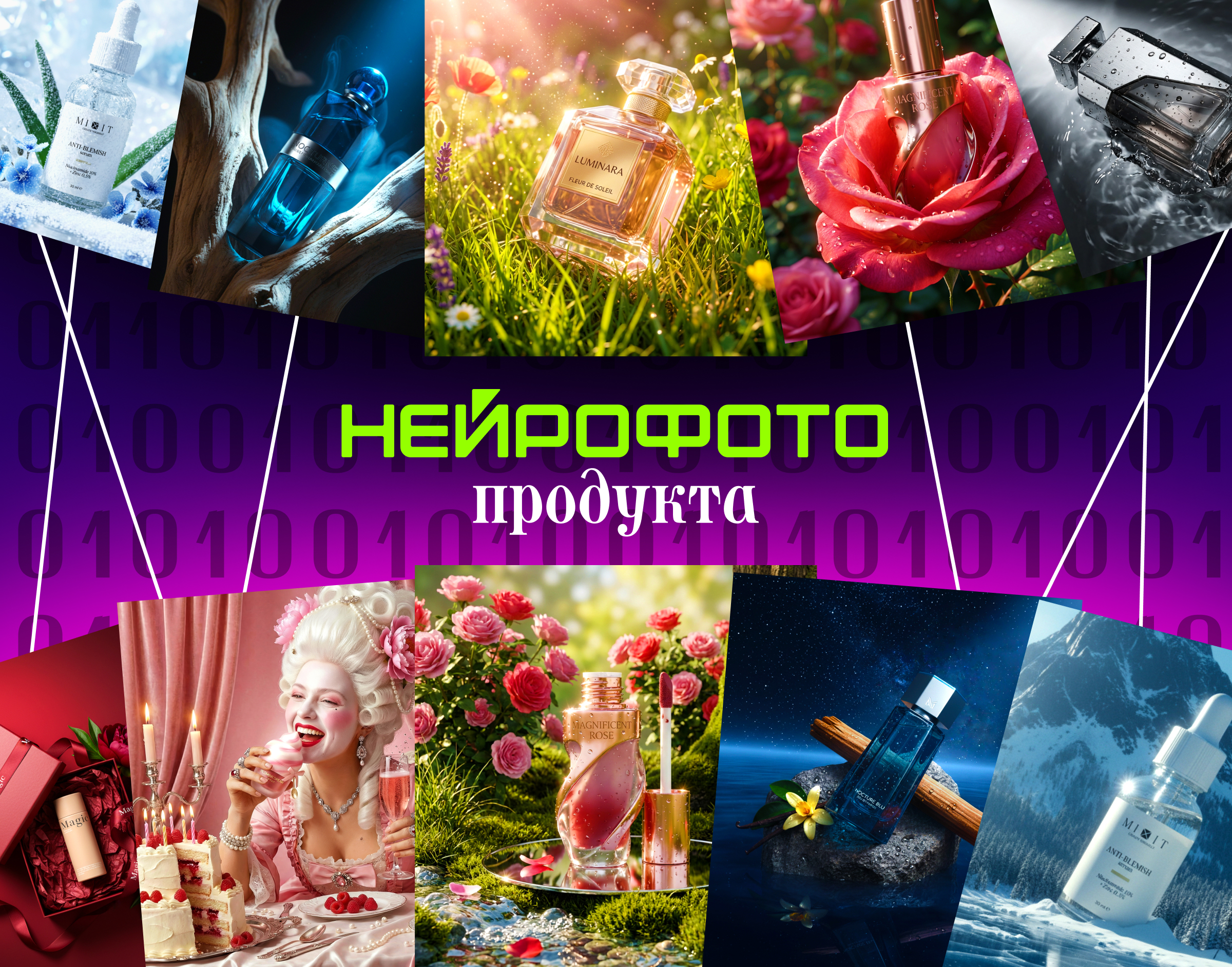 Нейрофотосессия продуктов — Изображение №1 — Маркетинг на Dprofile