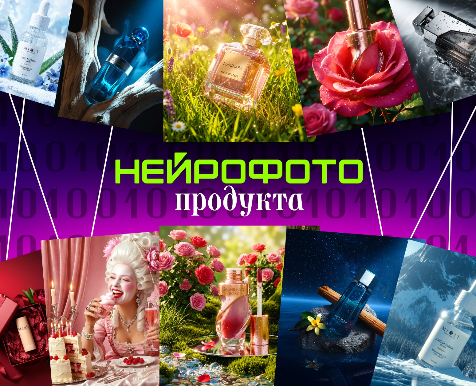 Нейрофотосессия продуктов — Маркетинг на Dprofile