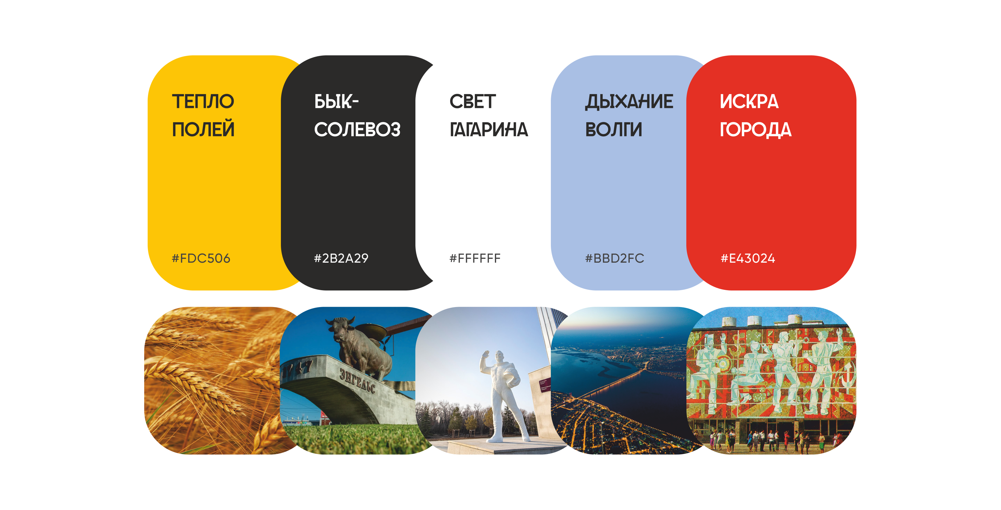 Брендинг города Энгельс — Изображение №5 — Брендинг на Dprofile