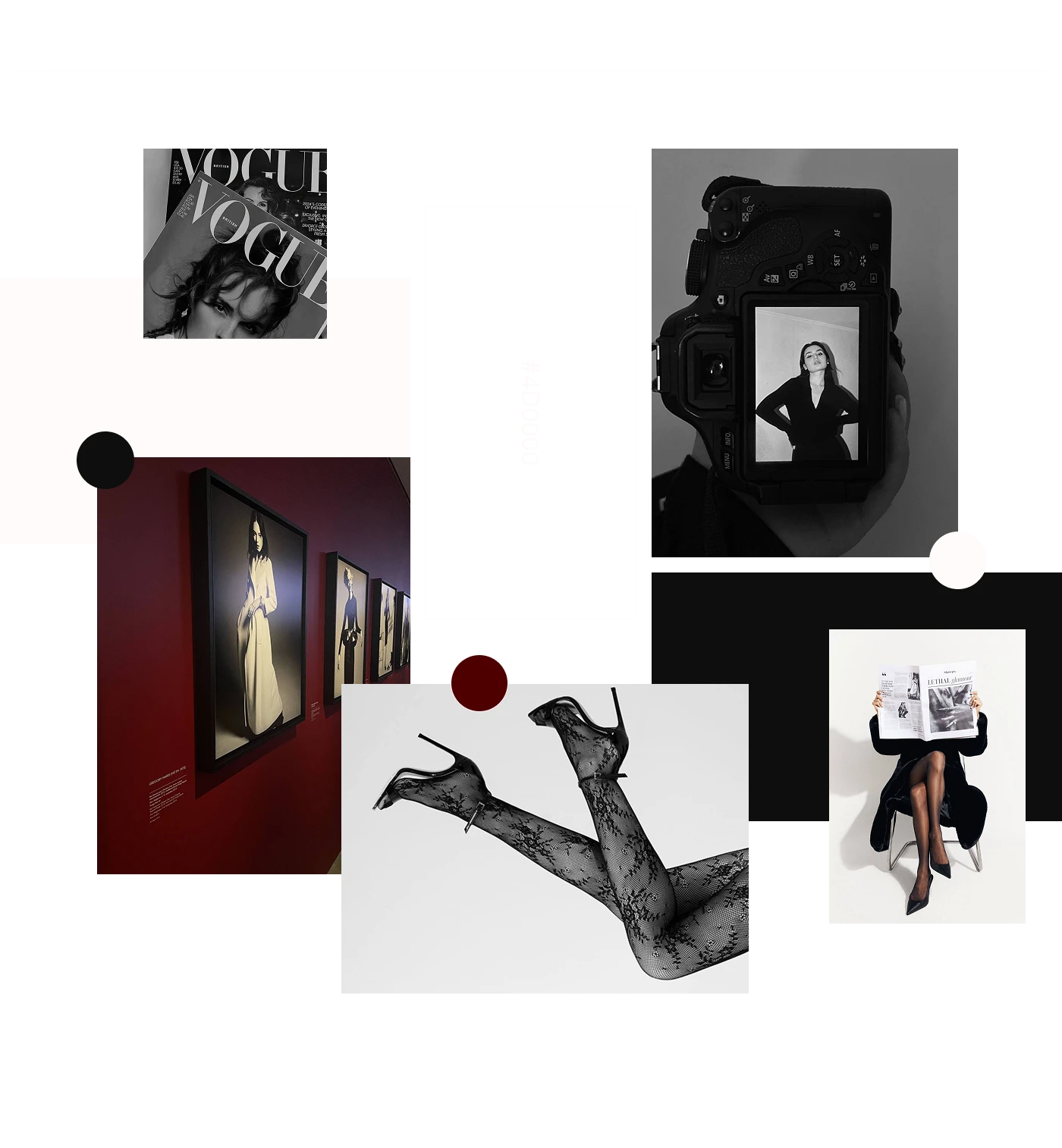 Taplink для фотографа // Taplink for a photographer — Изображение №5 — Интерфейсы на Dprofile