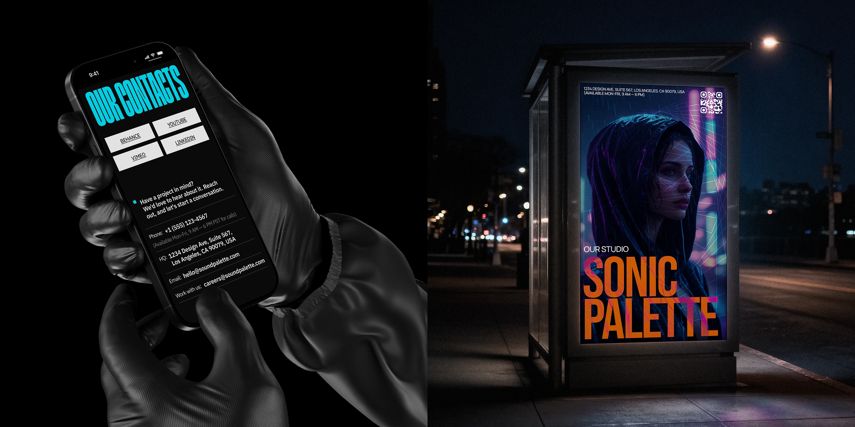 Sonic Palette — Изображение №9 — Интерфейсы, Анимация на Dprofile