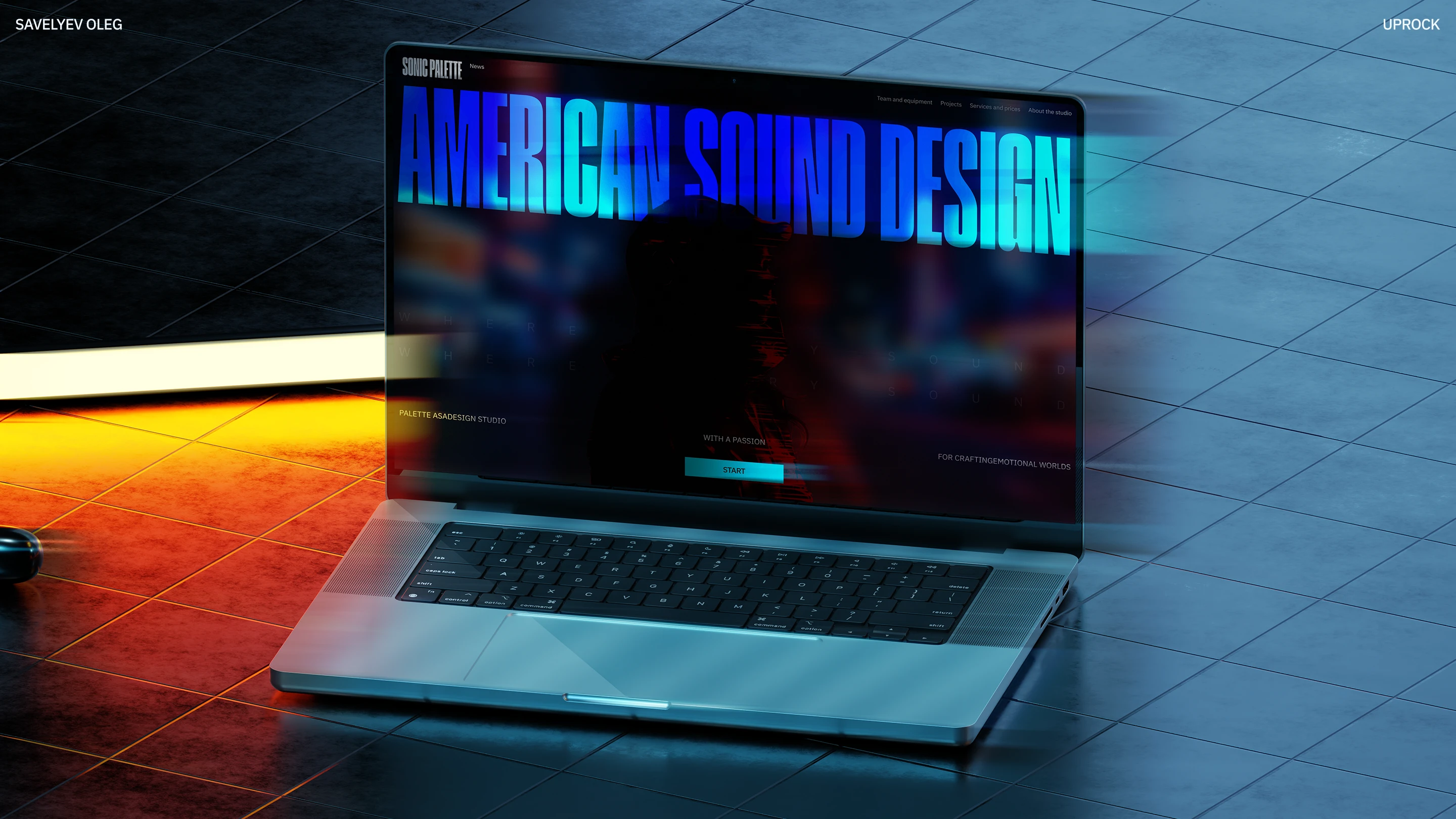 Sonic Palette — Изображение №1 — Интерфейсы, Анимация на Dprofile