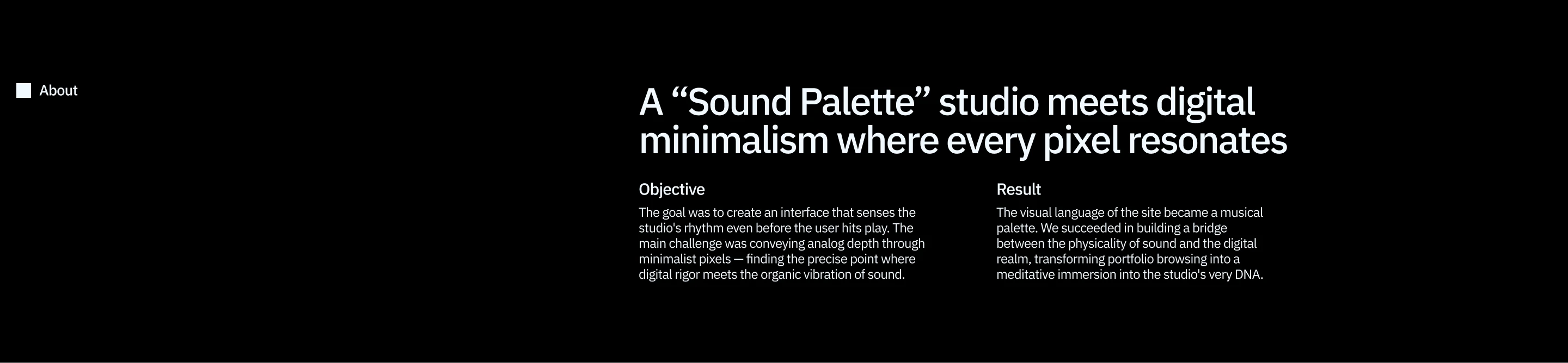 Sonic Palette — Изображение №2 — Интерфейсы, Анимация на Dprofile