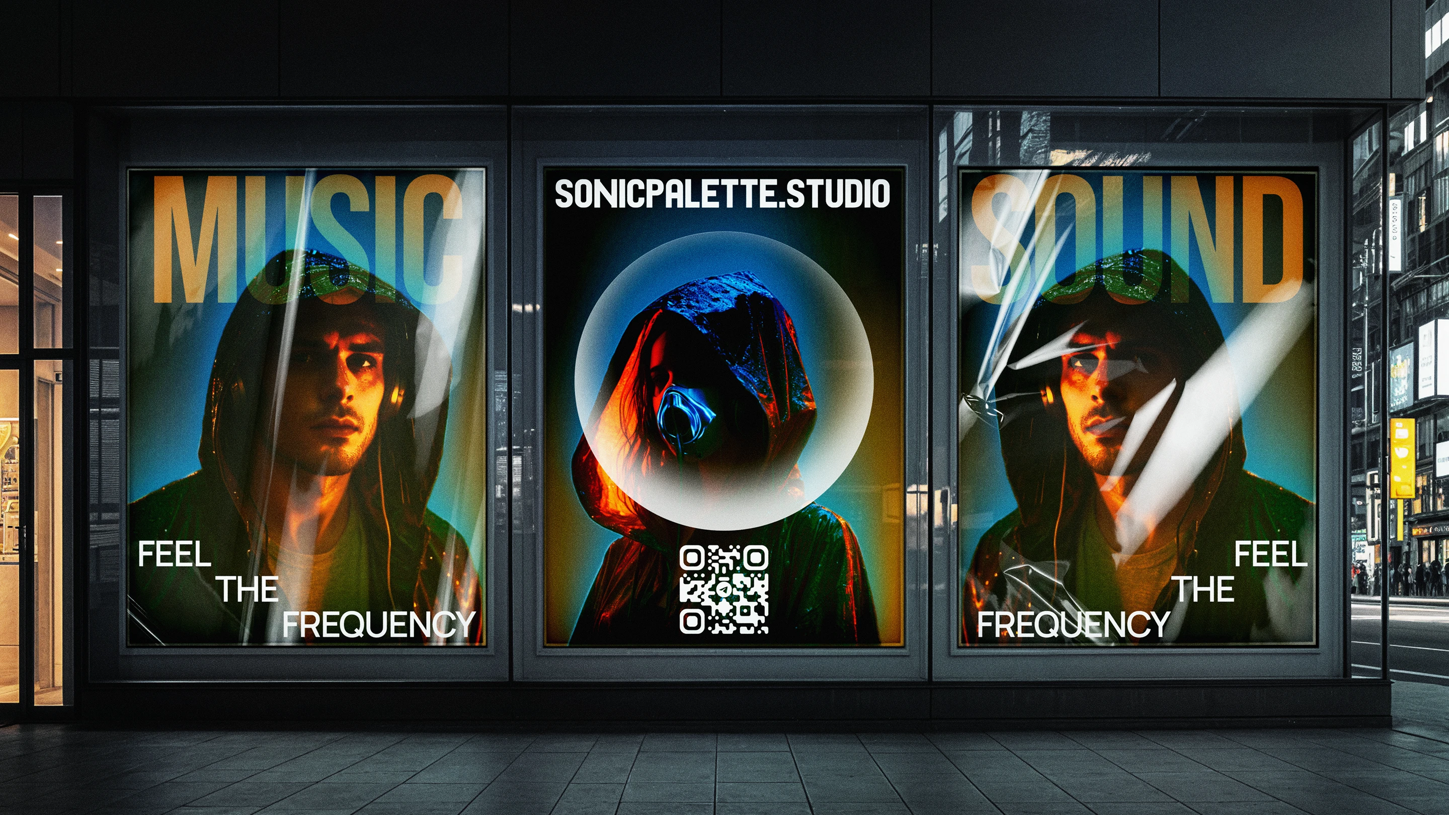 Sonic Palette — Изображение №4 — Интерфейсы, Анимация на Dprofile